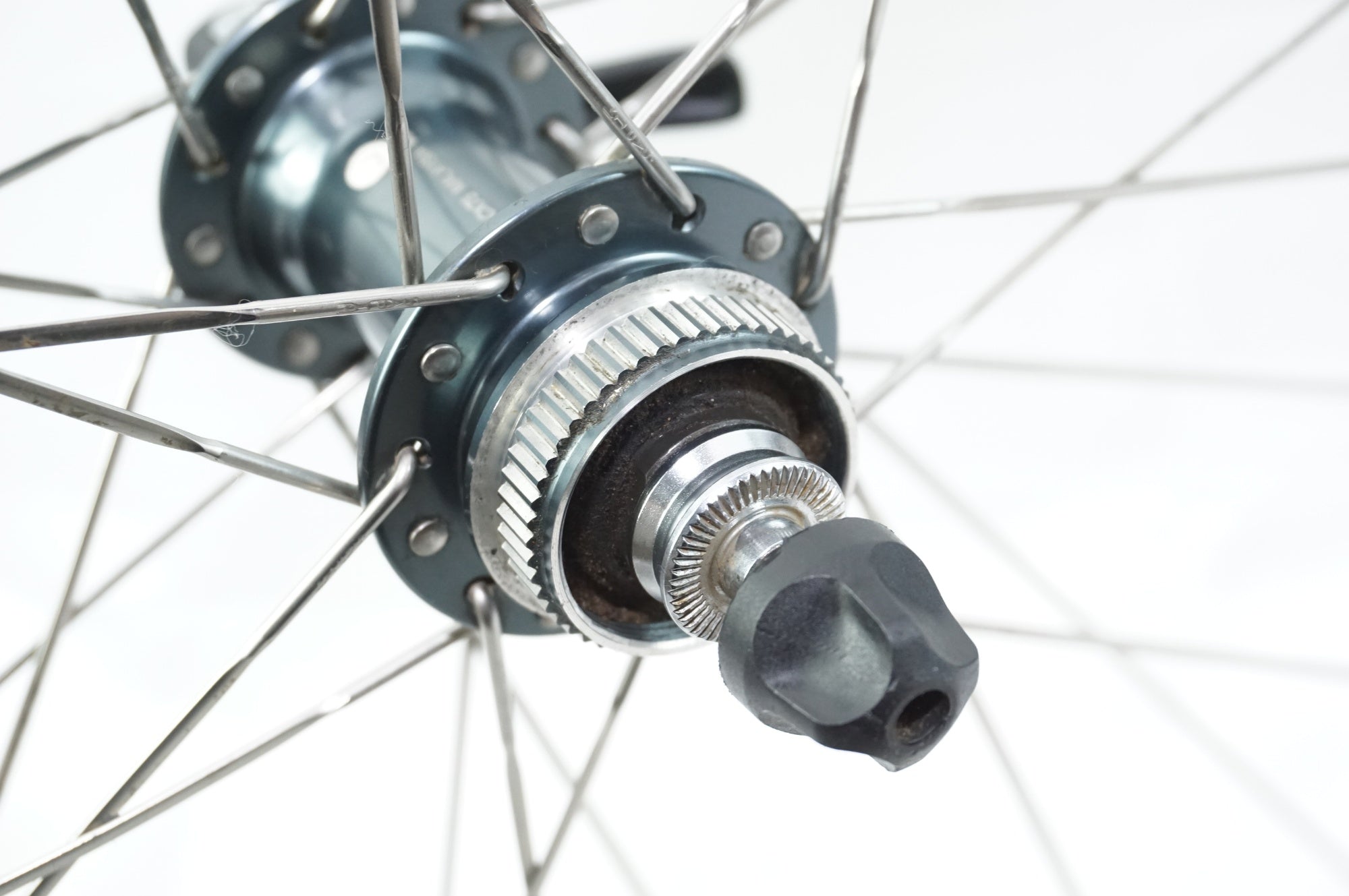 GANWELL 「ガンウェル」 カーボン リム SHIMANO HB-CX75 ハブ ホイールセット / 中目黒店
