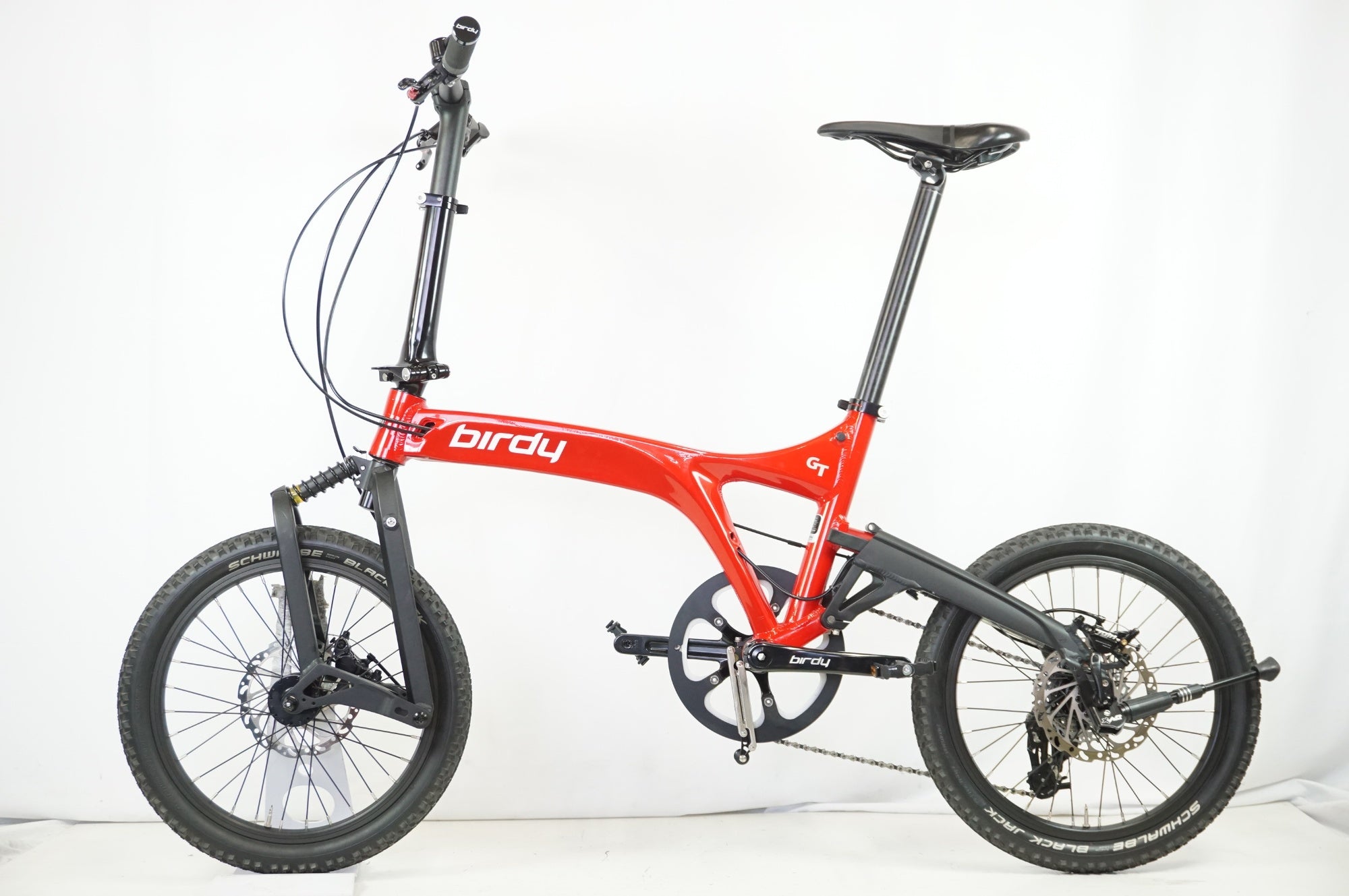 PACIFIC 「パシフィック」 BIRDY GT 2022年頃モデル 18インチ 折り畳み自転車 / 宇都宮店