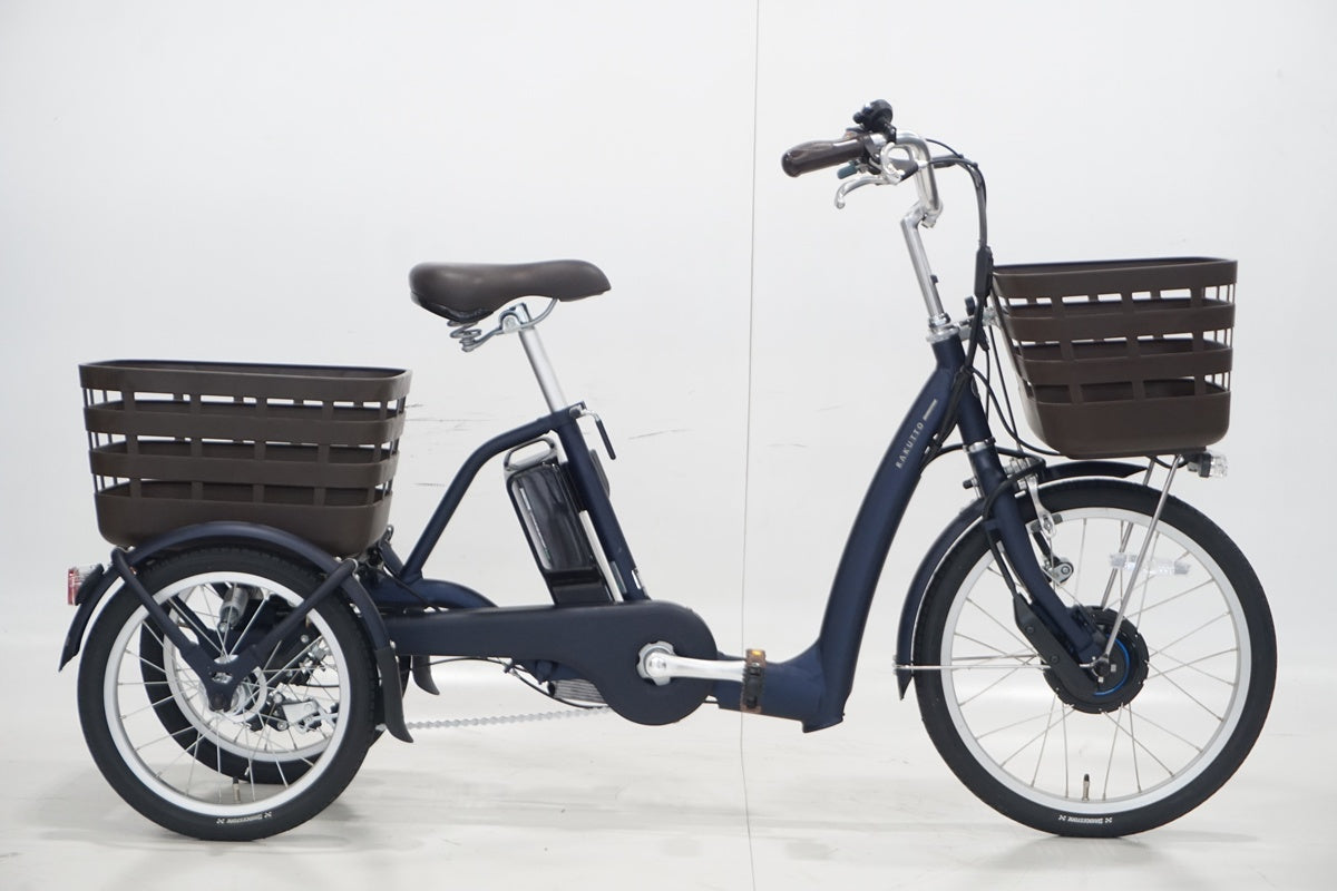 BRIDGESTONE 「ブリヂストン」 ラクットワゴン 2024年モデル 20/16インチ 電動アシスト自転車 / 滋賀大津店