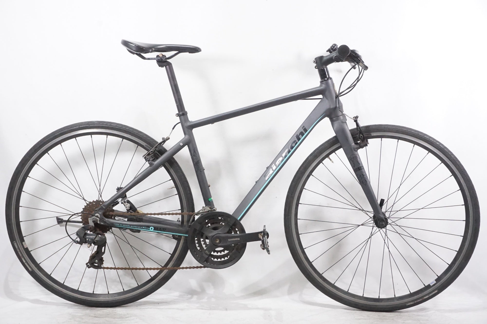 ジャンク BIANCHI 「ビアンキ」 ROMA4 2017年モデル クロスバイク / AKIBA店