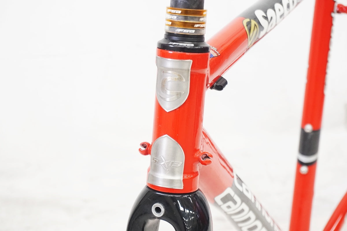 CANNONDALE 「キャノンデール」 SIX13 SAECO 2005年モデル フレームセット / 大阪美原北インター店