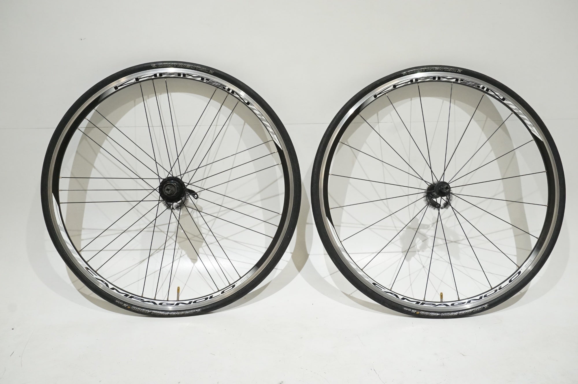 Campagnolo Khamsin 700C 完組ホイール CAMPAGNOLO 「カンパニョーロ」 KHAMSIN シマノ10速 ホイールセット