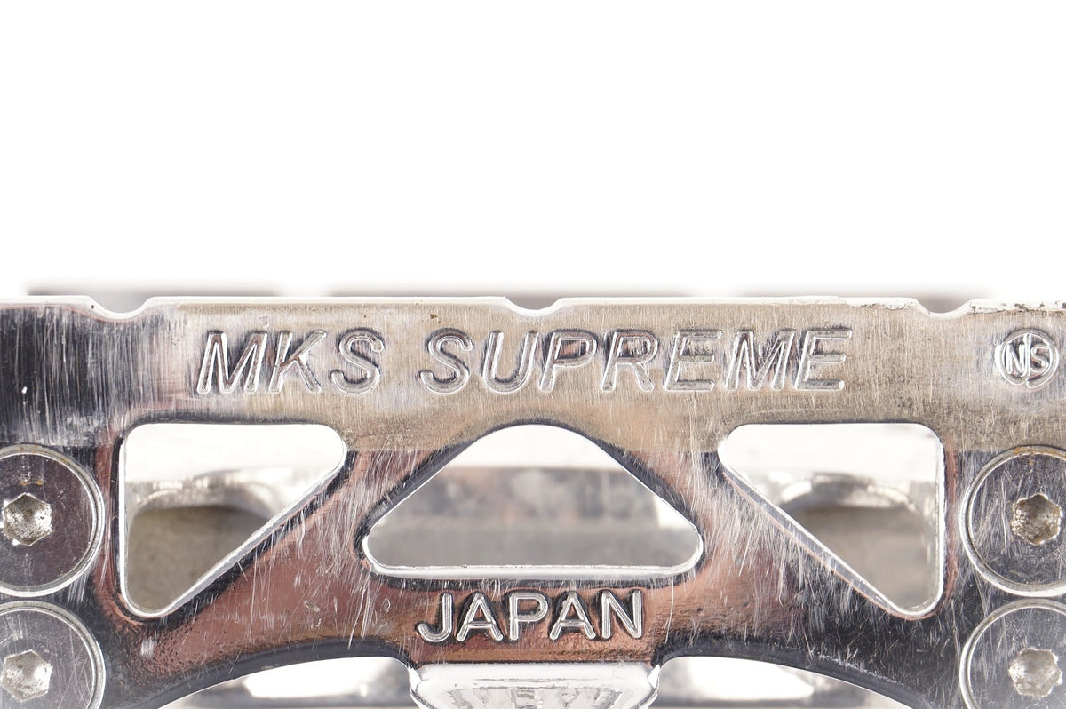MKS 「ミカシマ」 SUPREME ペダル / 中目黒店