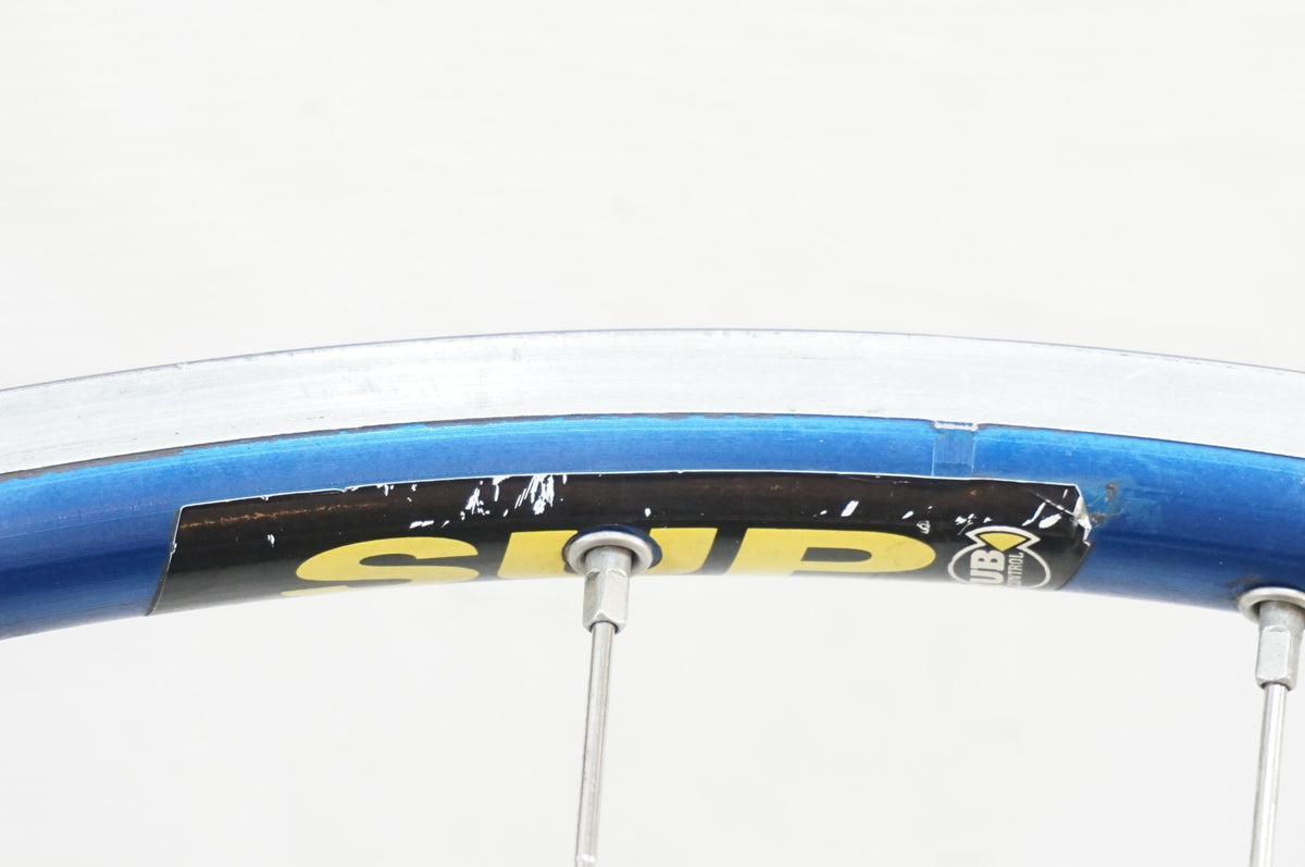 MAVIC 「マヴィック」 SUP リム SHIMANO DURA-ACE 7700 ハブ 手組み SHIMANO 8-10S ホイールセット / 浦和ベース