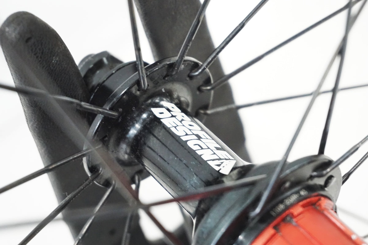 PROFILE DESIGN 「プロファイルデザイン」 ALTAIR 52 CARBON シマノ8-9s ホイールセット / 奈良店