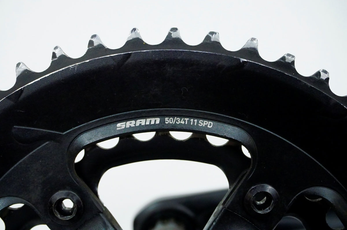 SRAM 「スラム」 S SERISE 50-34T 170mm クランク / 名古屋大須店