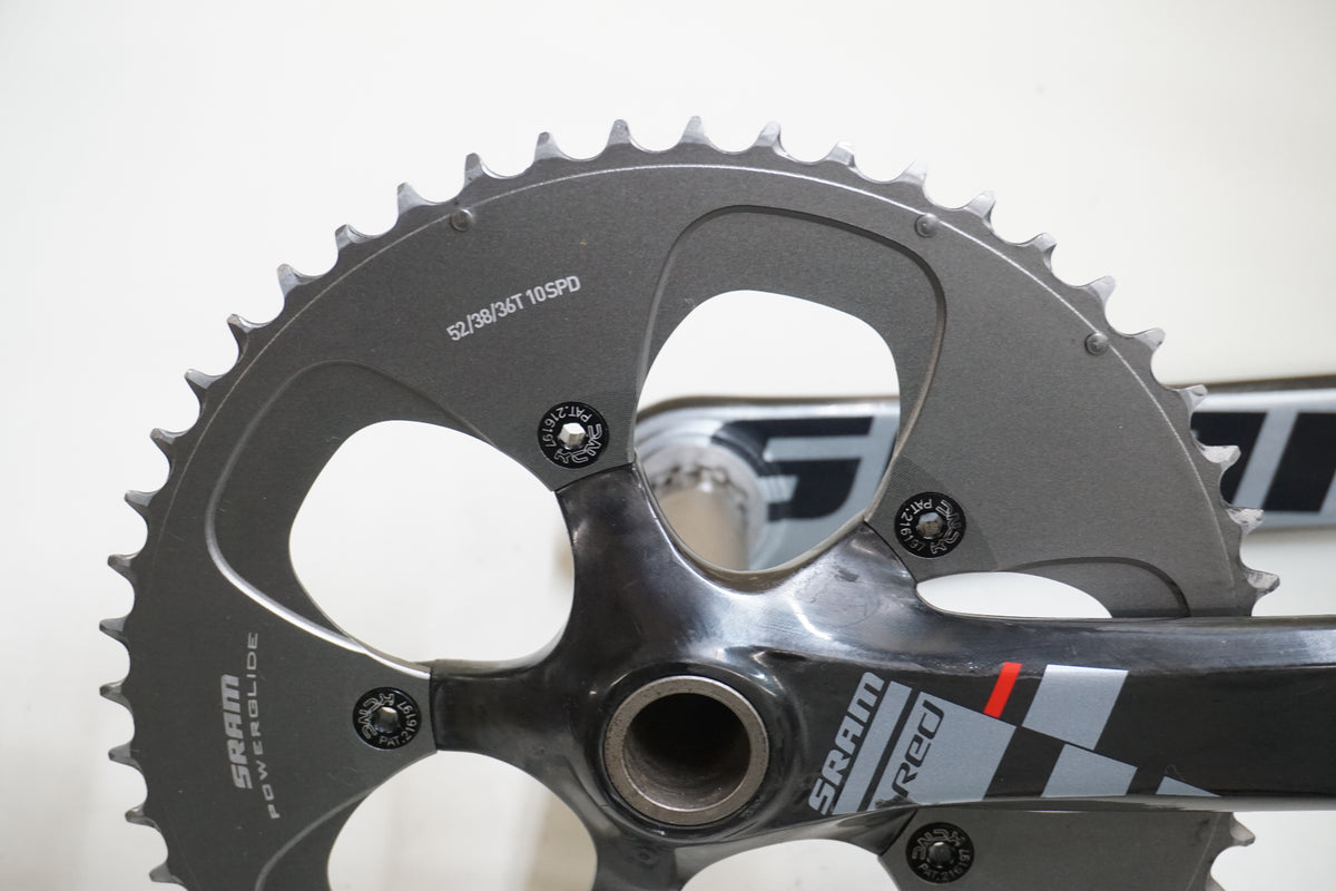 SRAM 「スラム」 RED 10S 52T 170mm クランクセット / 大宮店