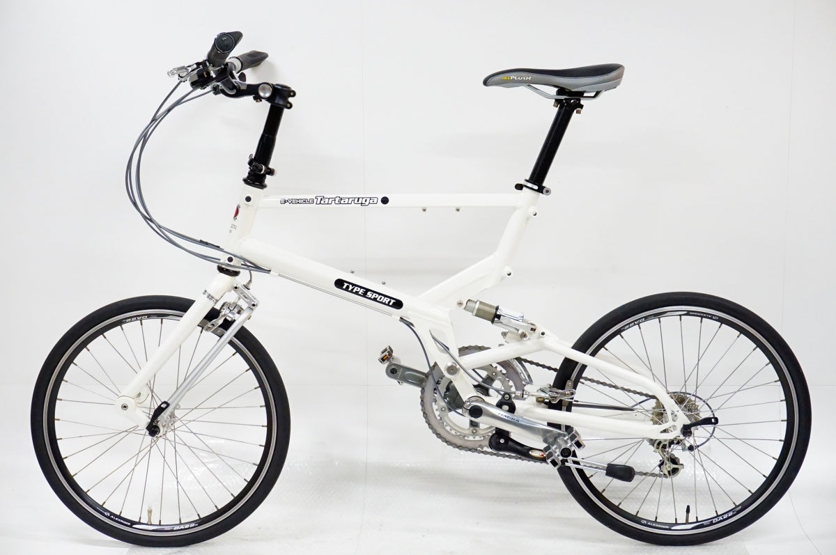 TARTARUGA 「タルタルーガ」 TYPE SPORT DX 2010年モデル 20インチ 折り畳み自転車 / 名古屋大須店