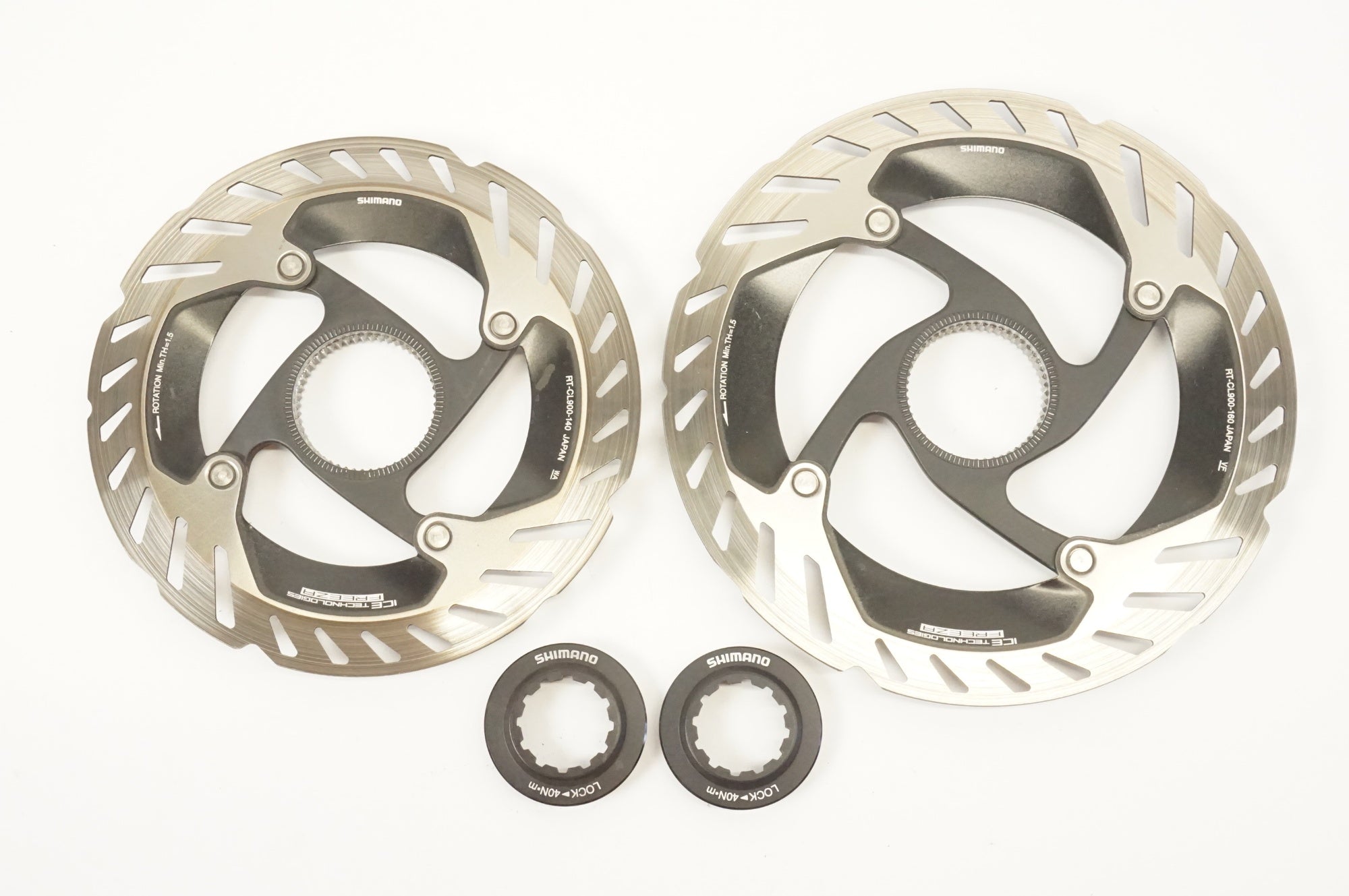 SHIMANO RT-CL900 160×140 ディスクローター2枚セット 楽天市場】○【2枚セット】SHIMANO(シマノ) RT-CL900 センター