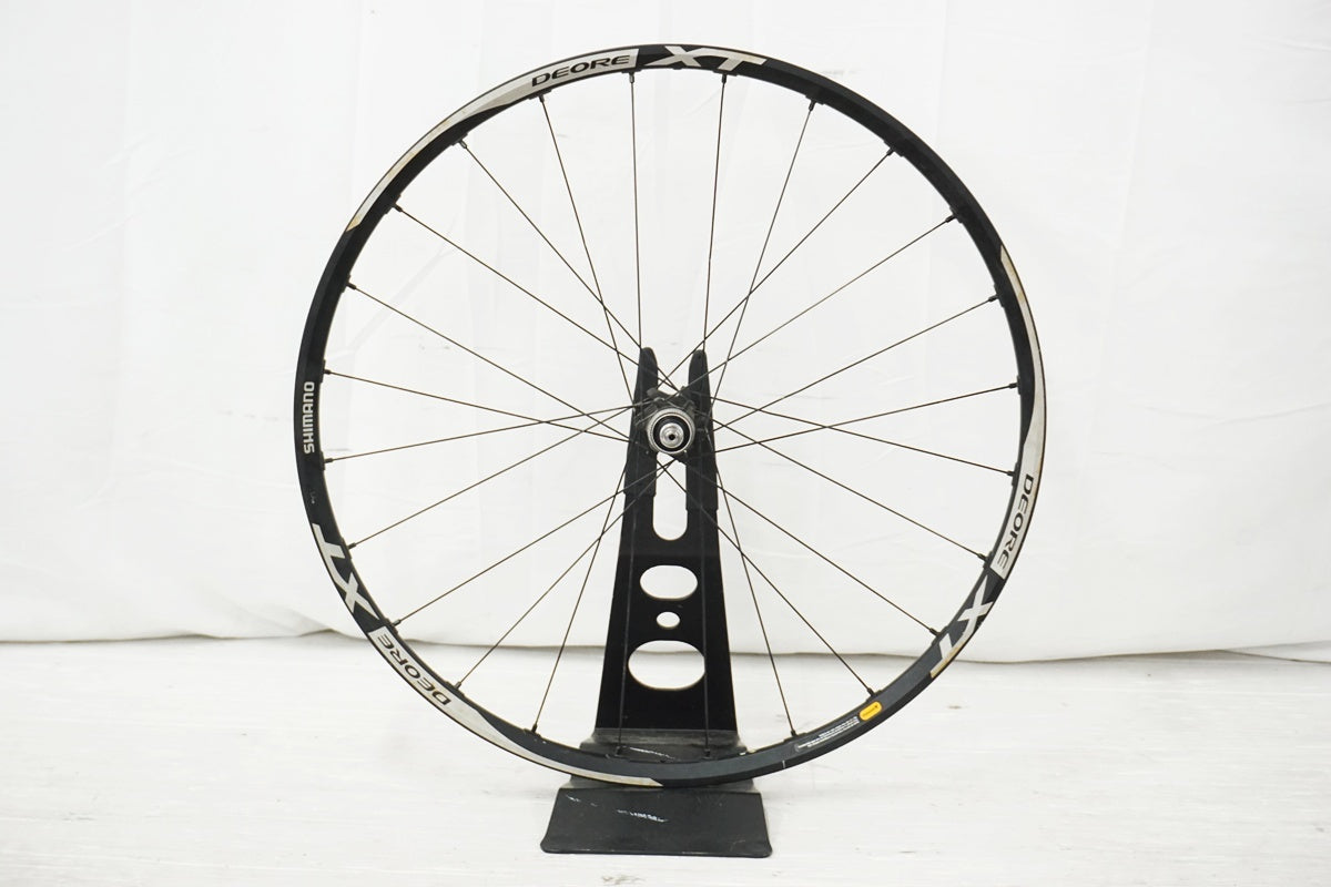 ジャンク SHIMANO 「シマノ」 DEORE XT WH-785 シマノ 8-9速 リアホイール / 奈良店