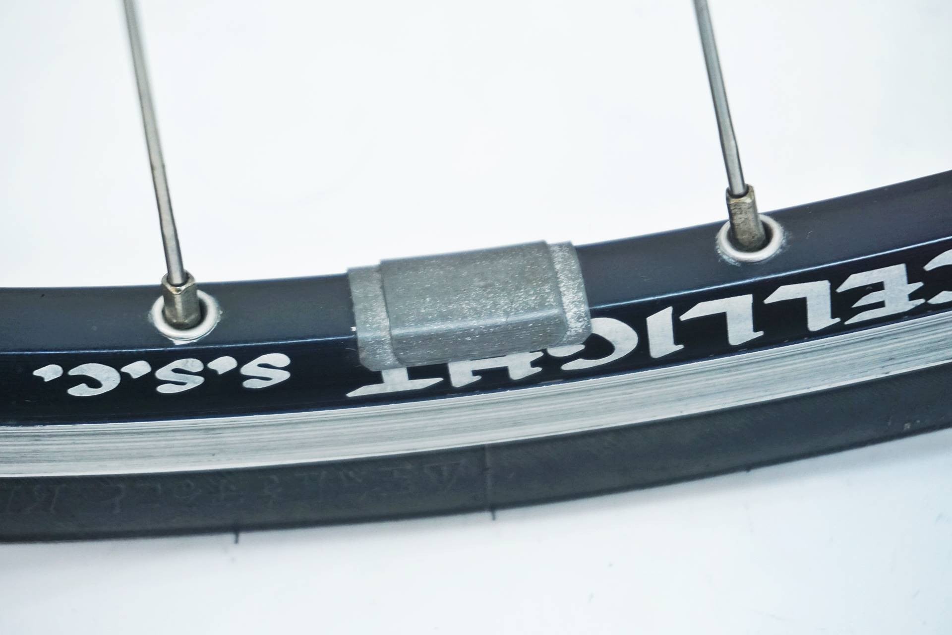 AMBROSIO 「アンブロシオ」 EXCELLIGHT SSC EDCO RACERハブ 700C フロントホイール / 有明ガーデン店