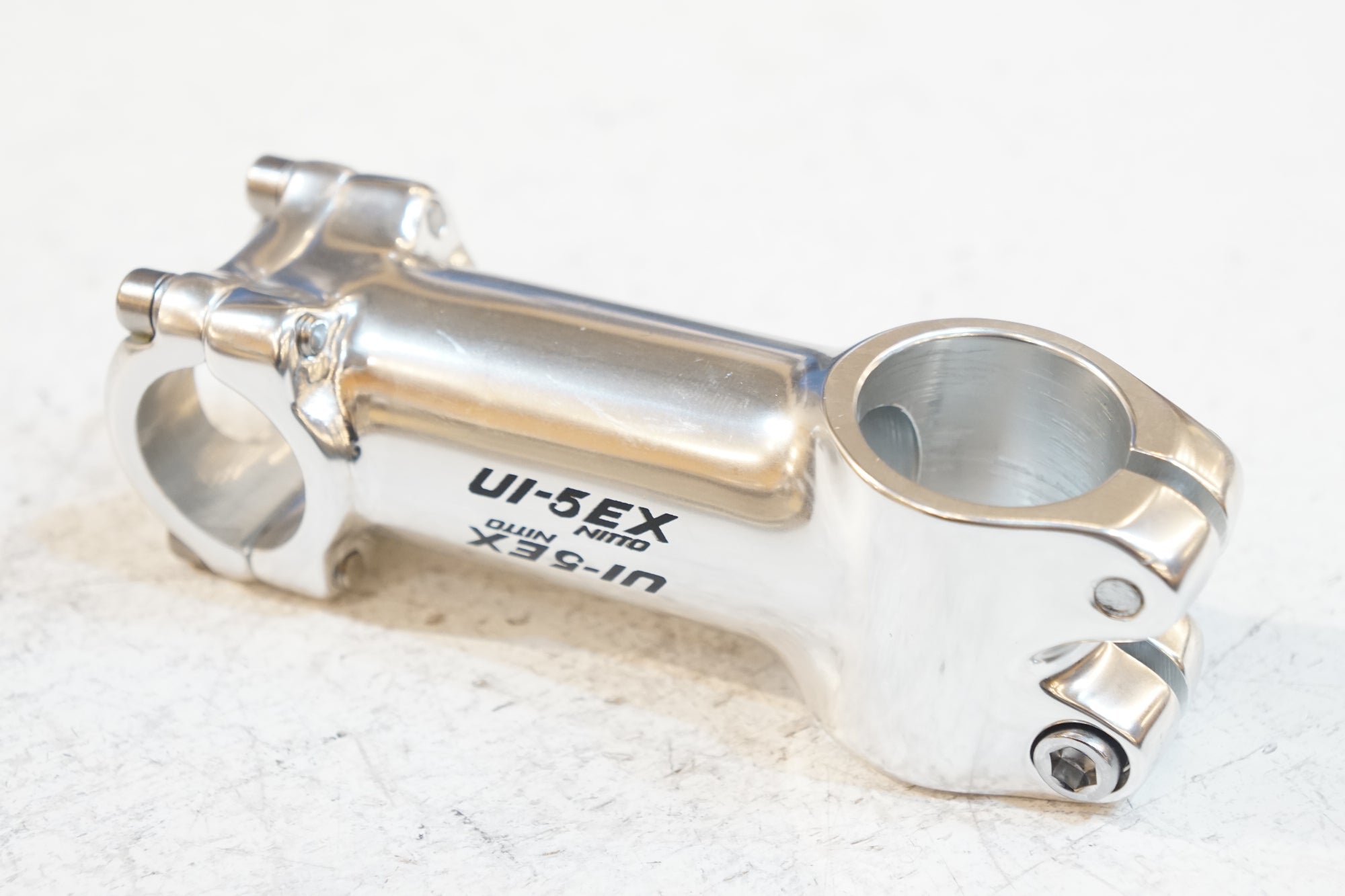 NITTO 「ニットー」 UI-5EX φ26.0 90mm ステム / バイチャリ浦和ベース