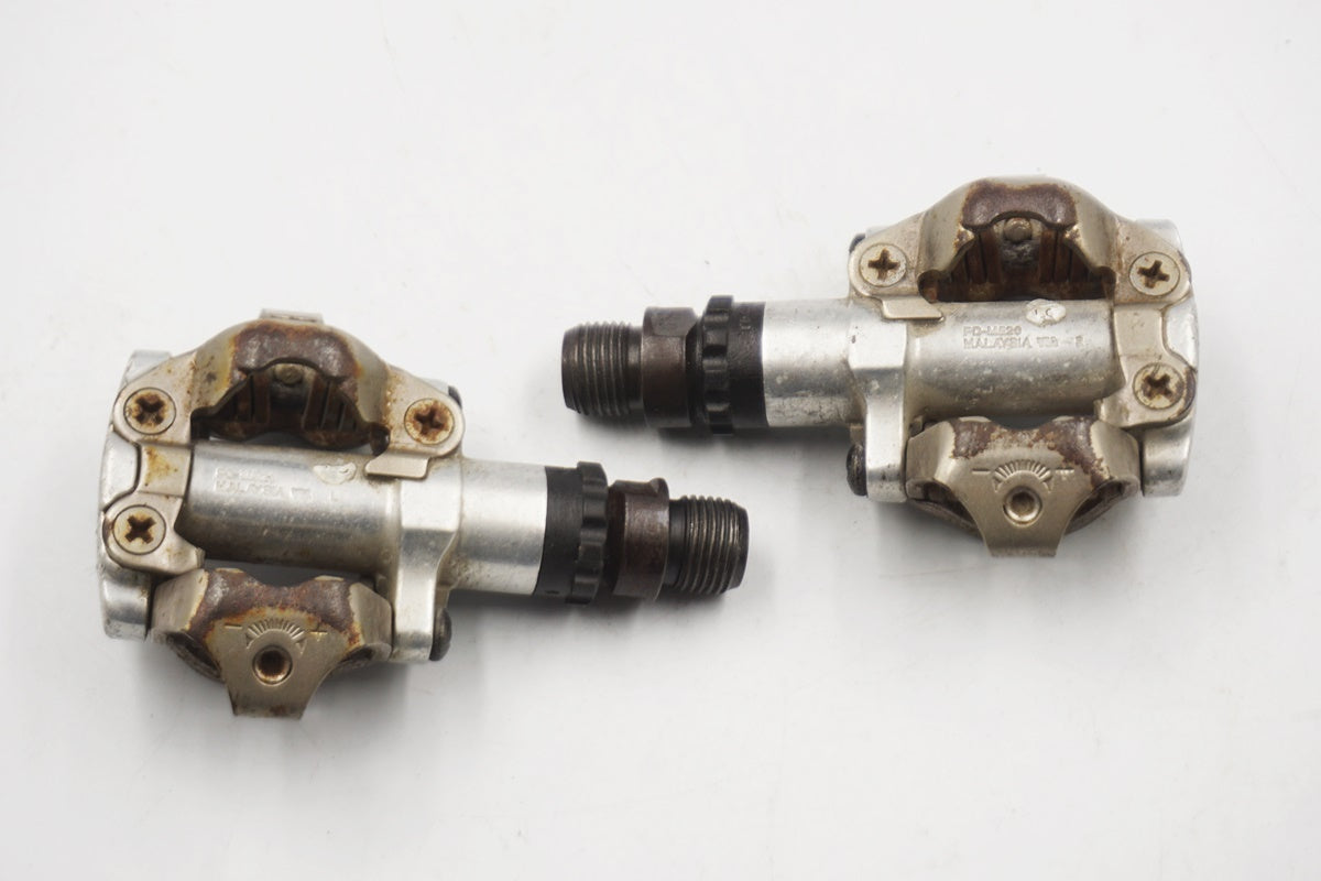 SHIMANO 「シマノ」 PD-M520 ペダル/ 京都西院店 ｜ バイチャリ