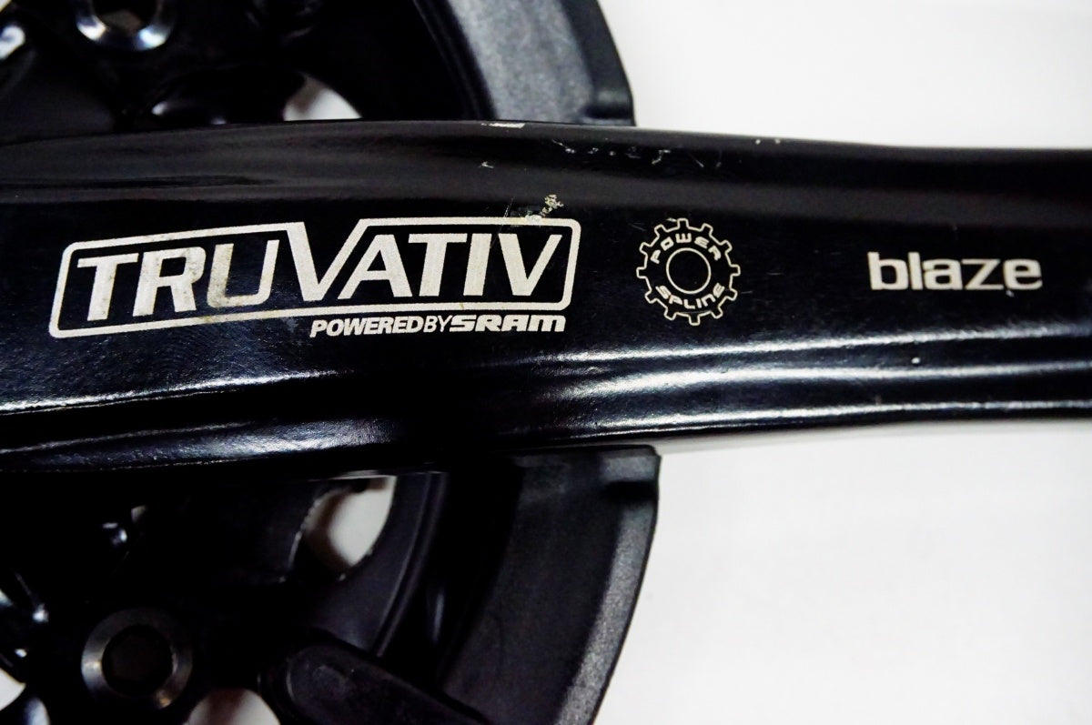TRUVATIV 「トラヴァティブ」 BLAZE 44-32-22T 175mm クランクアーム / 名古屋大須店