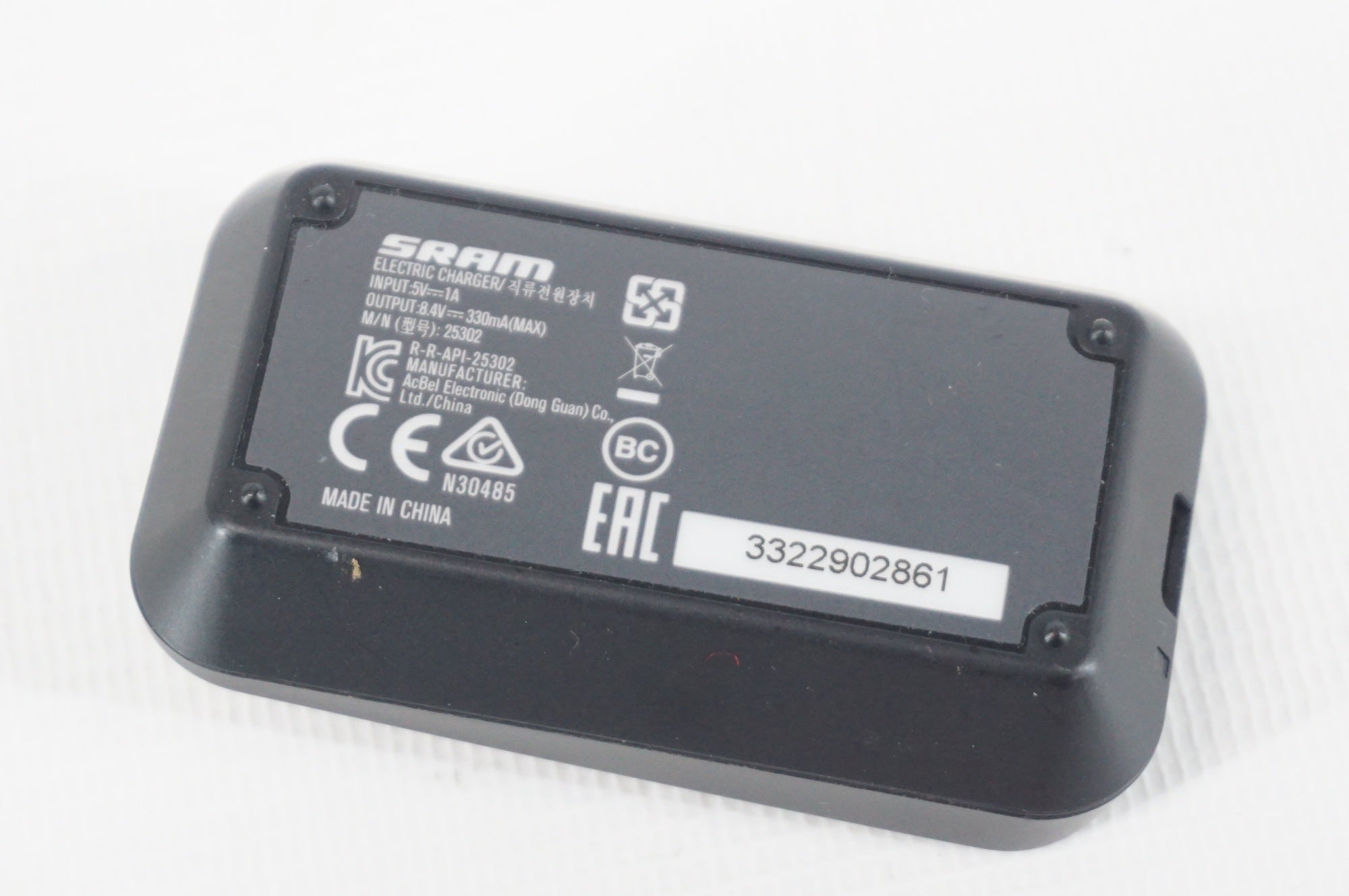 SRAM 「スラム」 バッテリーチャージャー / 阪急塚口店