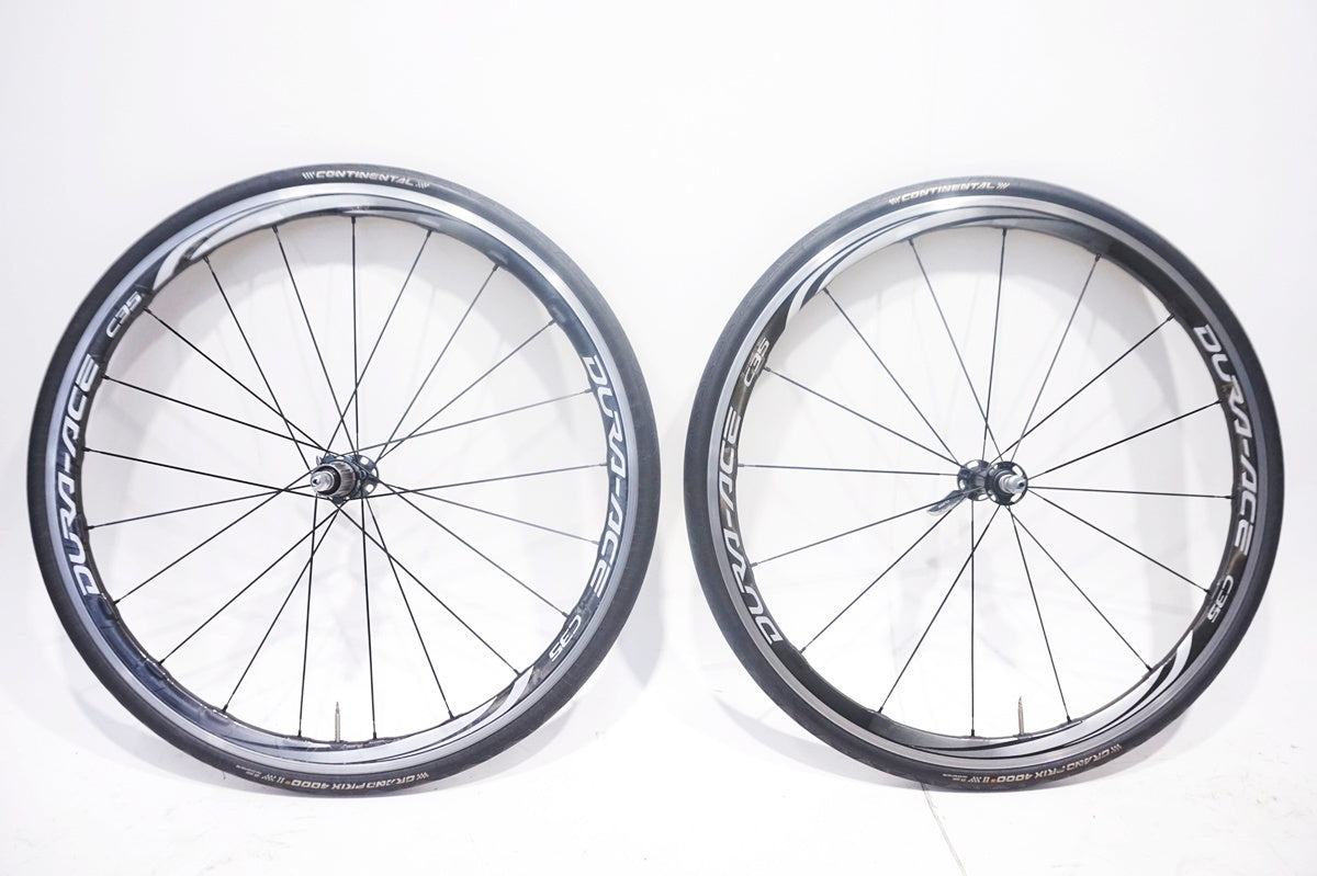 SHIMANO 「シマノ」 DURA-ACE WH-9000 C35 CL シマノ11s ホイールセット / 大阪門真店