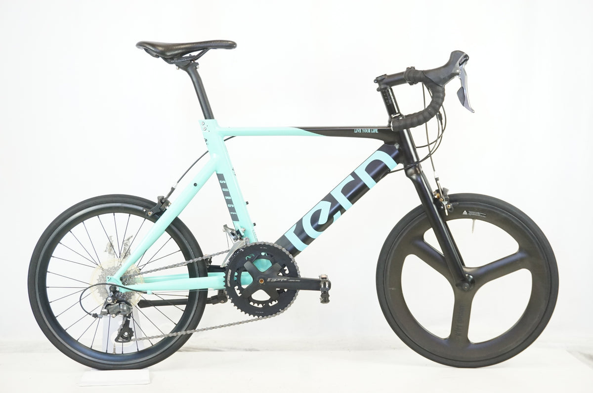 TERN 「ターン」 SURGE 2024年モデル FLAMEBIKE限定 20インチ ミニベロ / 宇都宮店