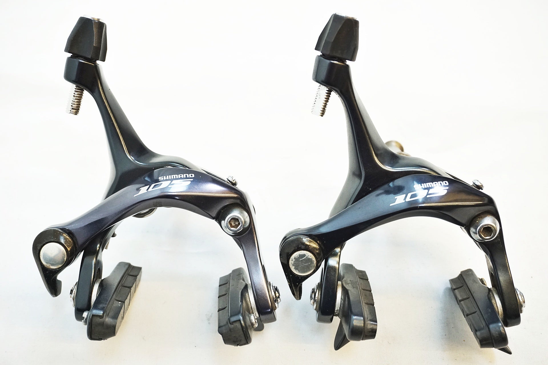 【送料無料】美品 シマノ SHIMANO BR-5700 フロント用 105 ブレーキキャリパー 前用 ブラック SHIMANO BR-5700 105 series Brake Set Front and Rear From JP | eBay