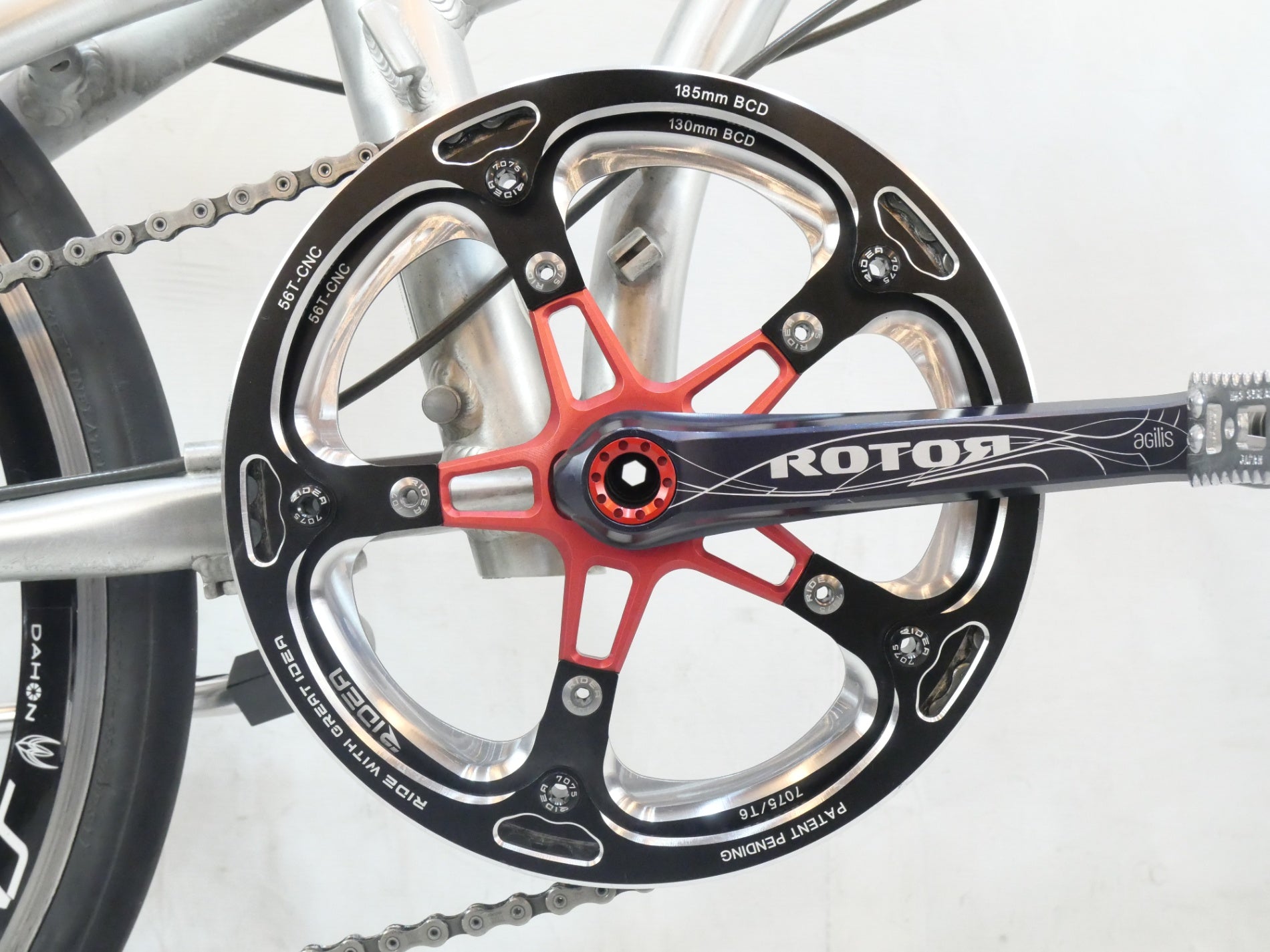 DAHON 「ダホン」 Mu SLX 2014年モデル カスタム 20インチ 折り畳み自転車 / バイチャリ浦和ベース