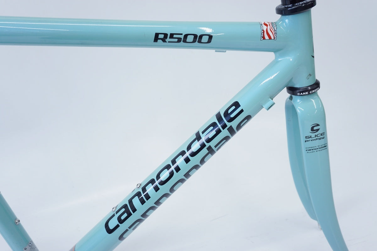 CANNONDALE 「キャノンデール」 R500 2000年頃 フレームセット / 京都八幡店