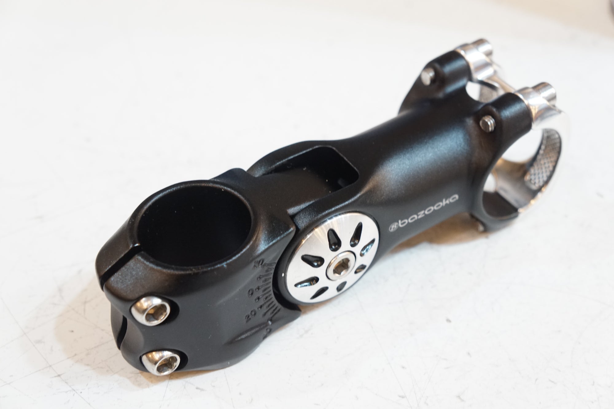 BAZOOKA 「バズーカ」 φ31.8 100mm 可変ステム / バイチャリ浦和ベース