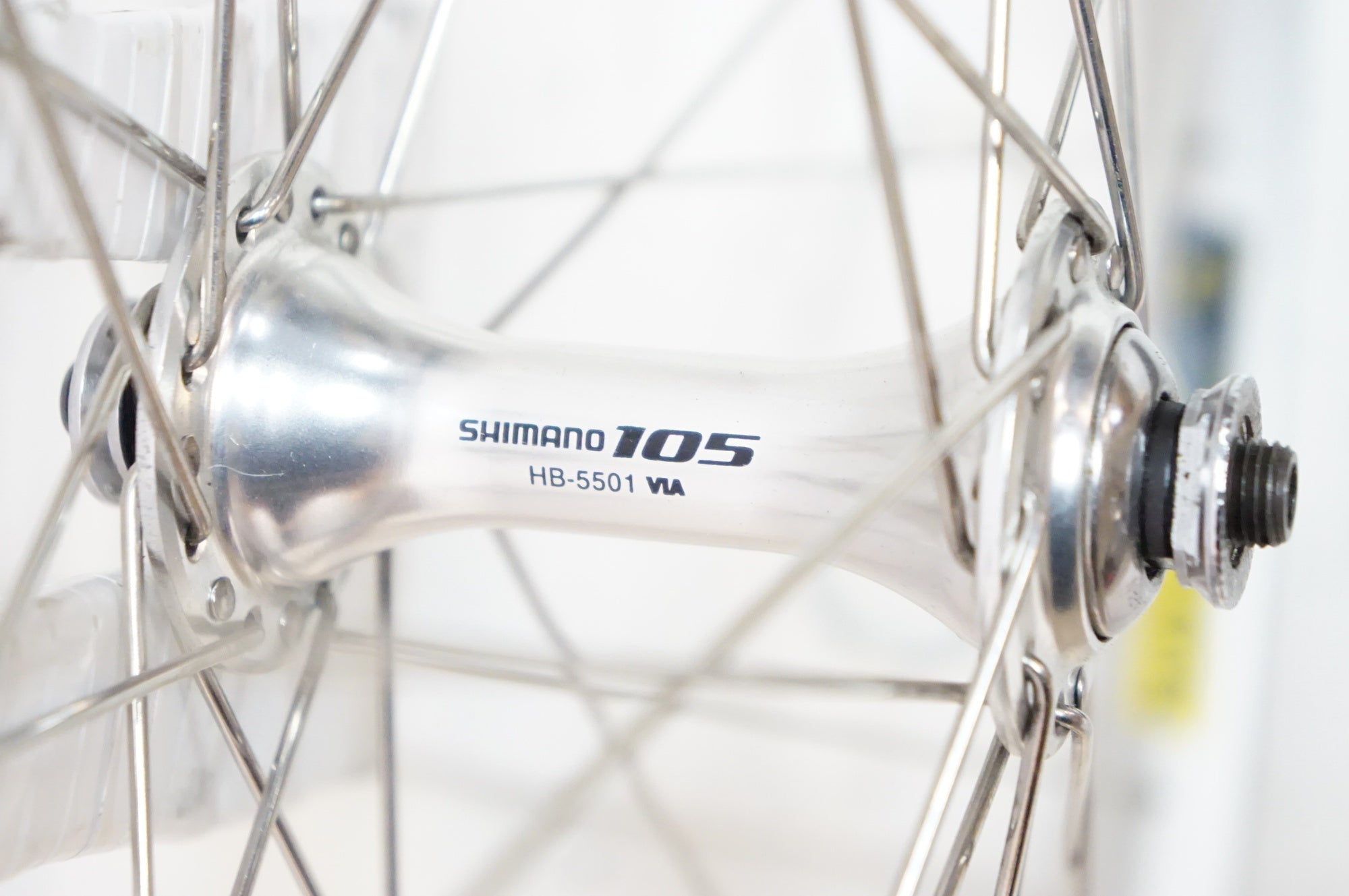 ジャンク MAVIC 「マヴィック」 236 26インチ リム SHIMANO 105 HB-5501 フロント & LX FH-M565 リア ハブ シマノ 10速 ホイールセット / 熊谷本店