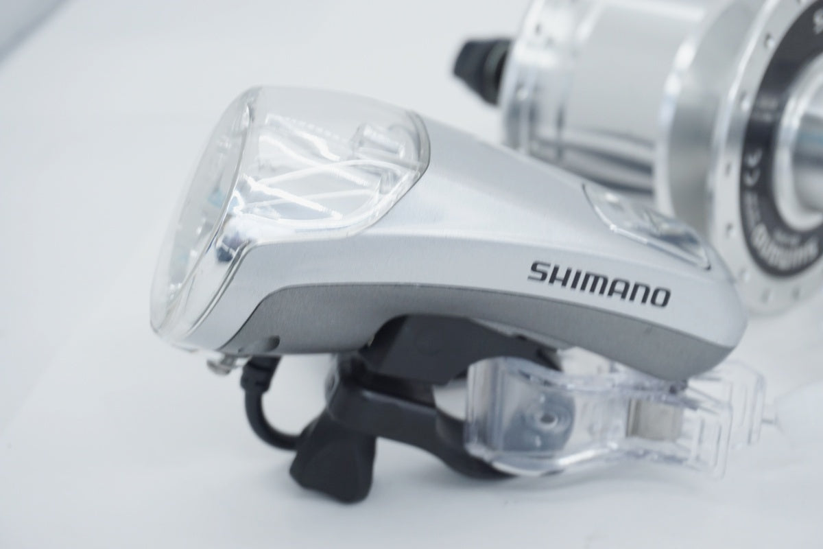 SHIMANO 「シマノ」 DH-3N70/LP-R600 ハブダイナモ ライトセット / 京都八幡店