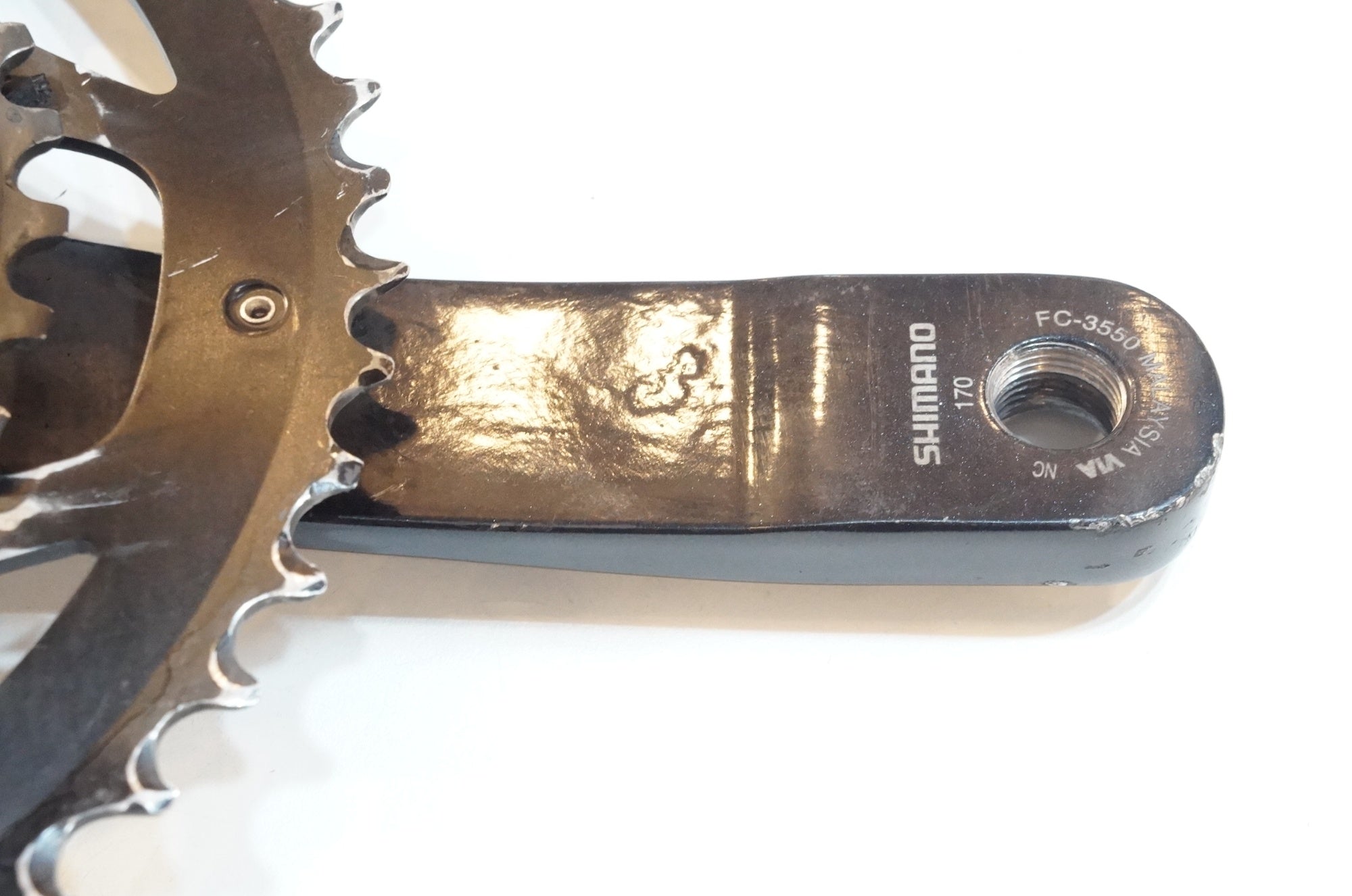SHIMANO 「シマノ」 SORA FC-3500 50-34T 170mm クランクセット / 浦和ベース