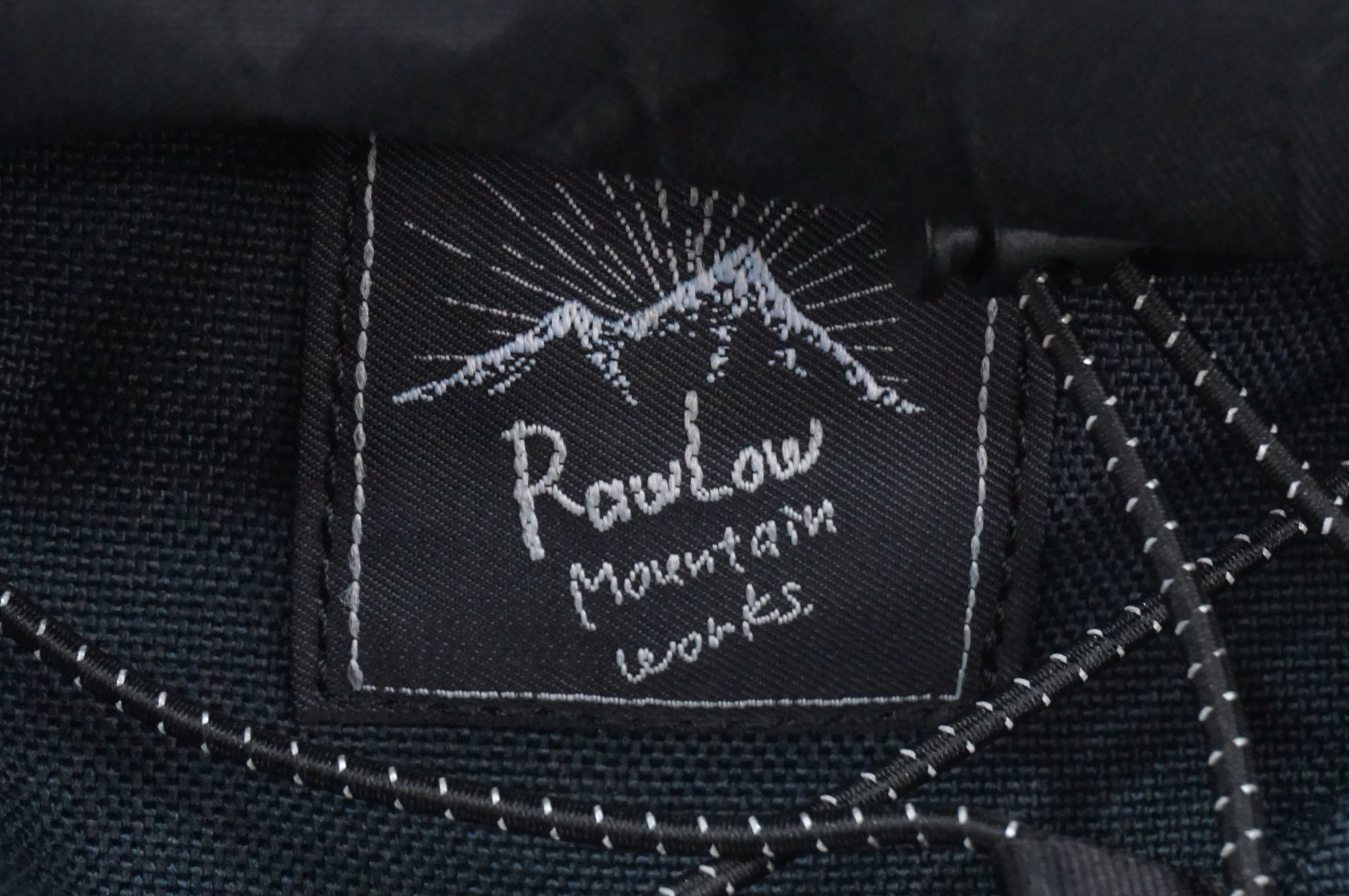 RAWLOW MOUNTAIN WORKS 「ロウロウマウンテンワークス」 サドルバッグ / 大宮店