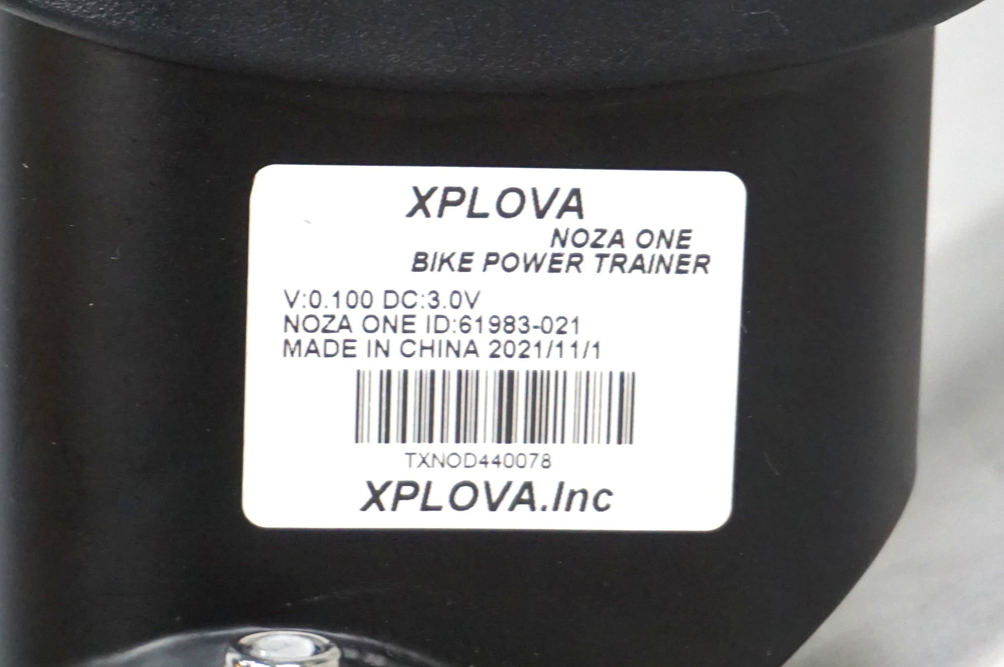 XPLOVA 「エクスプローバ」 NOZA ONE サイクルトレーナー / 川越店