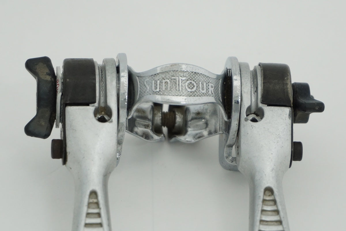 SUNTOUR 「サンツアー」 POWER SHIFTER PATENT ダブルレバー / 京都西院店