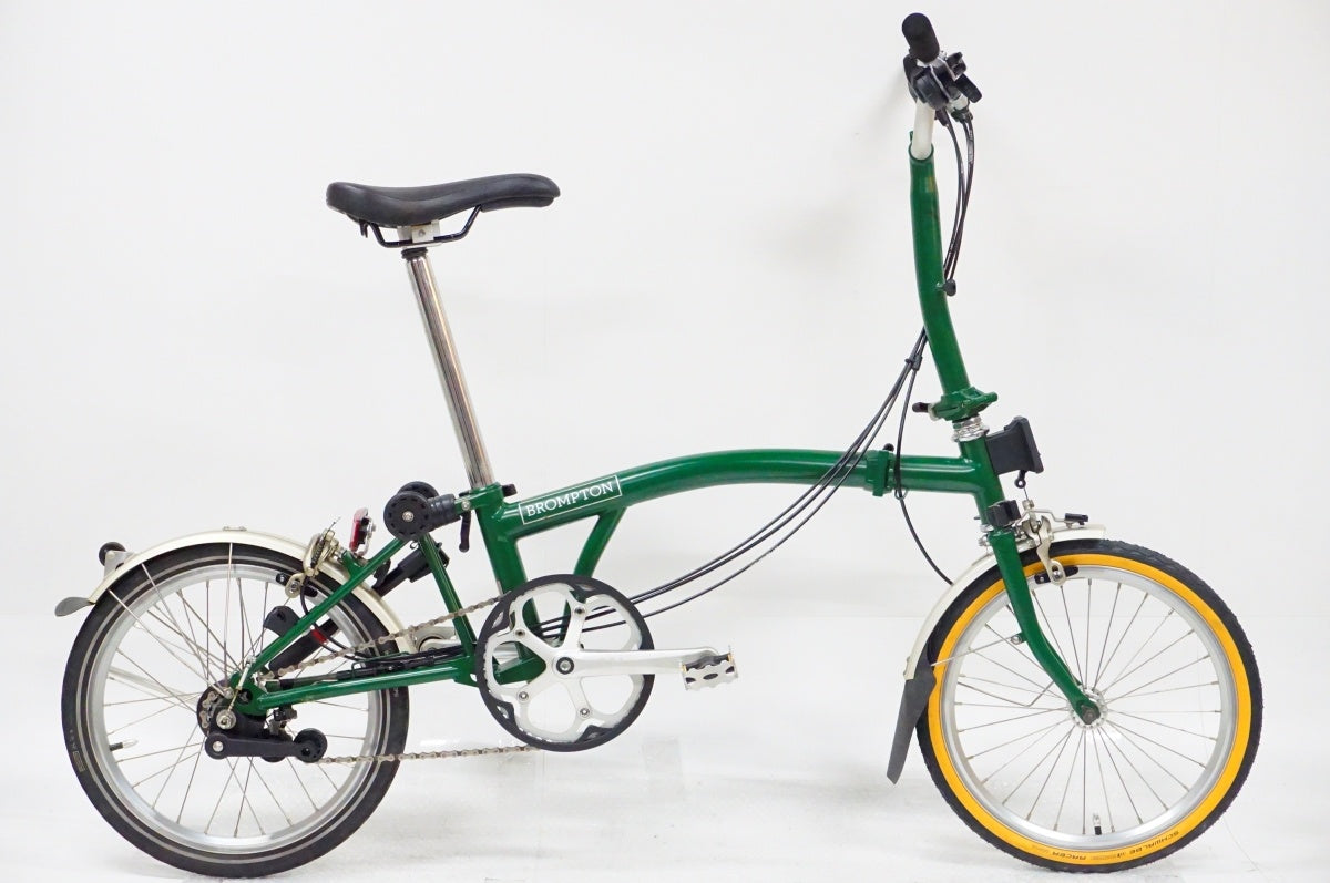 ブロンプトン BROMPTON M6L 2017年式 BROMPTON 「ブロンプトン」 M6L 2017年モデル 16インチ 折り畳み自転車