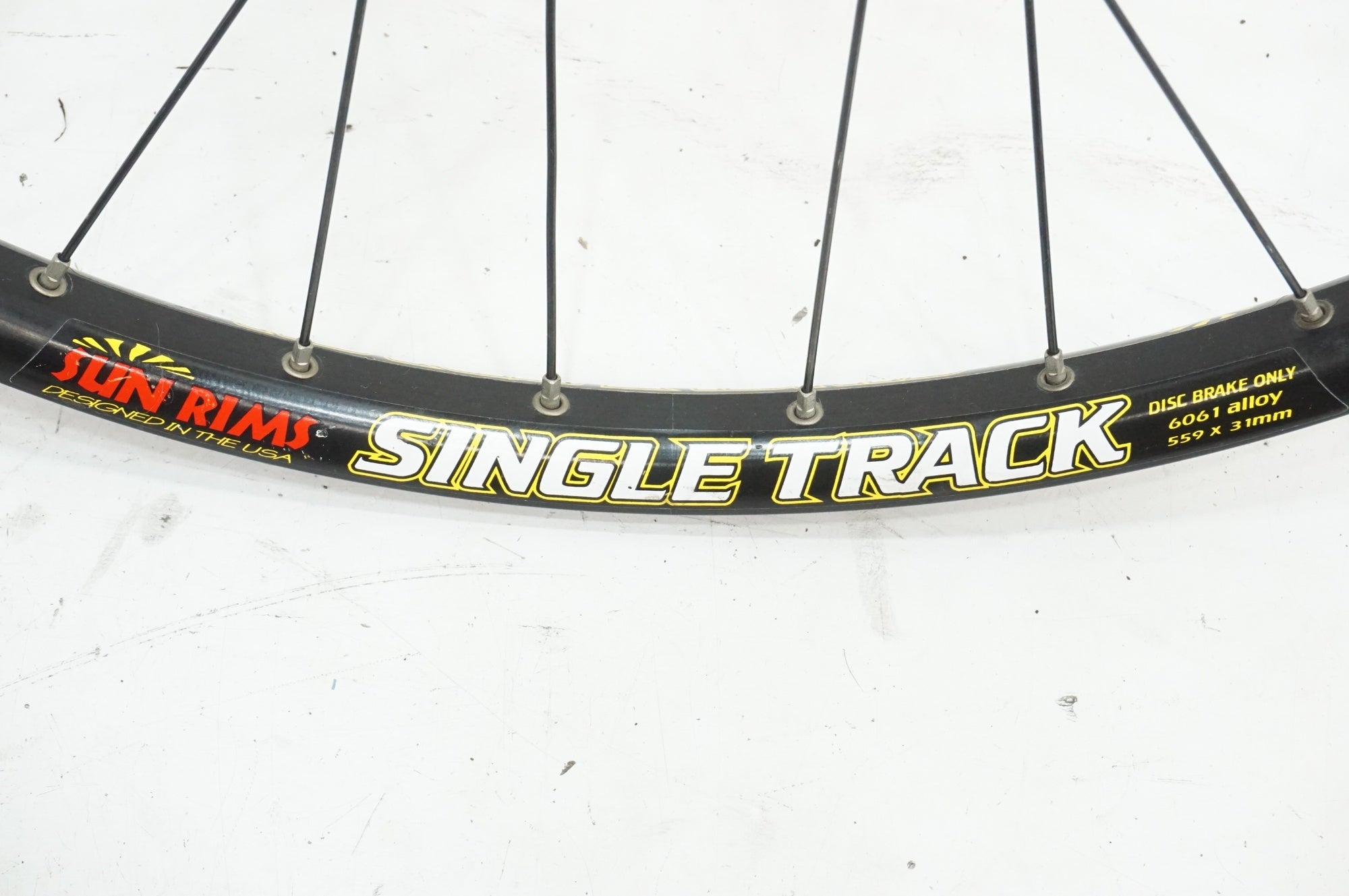 SUN RIMS 「サンリム」 SINGLE TRACK HB-M525 フロントホイール / 大宮店
