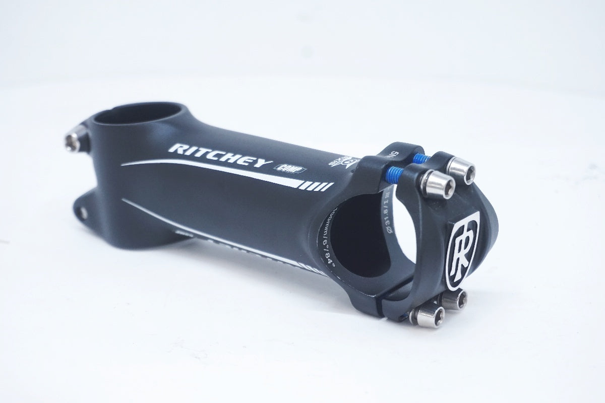 RITCHEY 「リッチー」 COMP AXIS 4 Φ31.8 100mm ステム / 大阪美原北