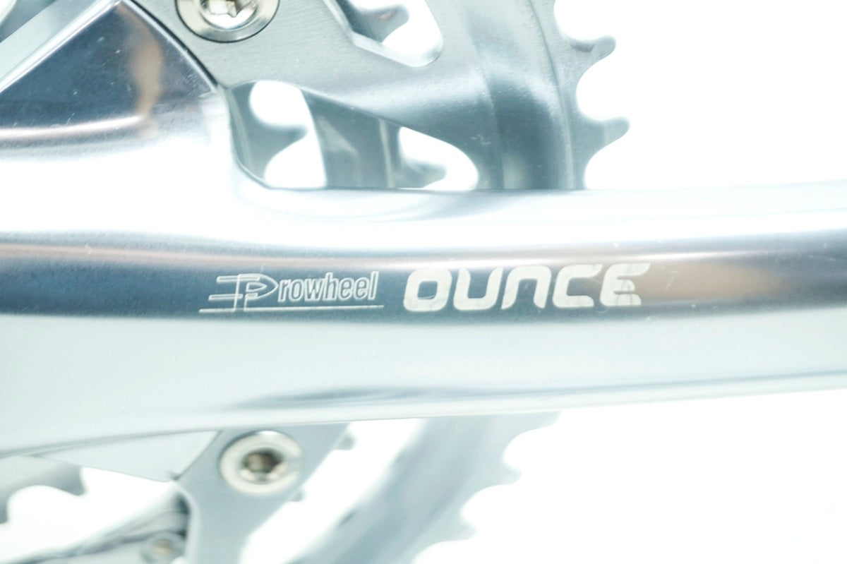 PROWHEEL 「プロホイール」 OUNCE 50/39/30T 170mm クランク / 大阪門真店
