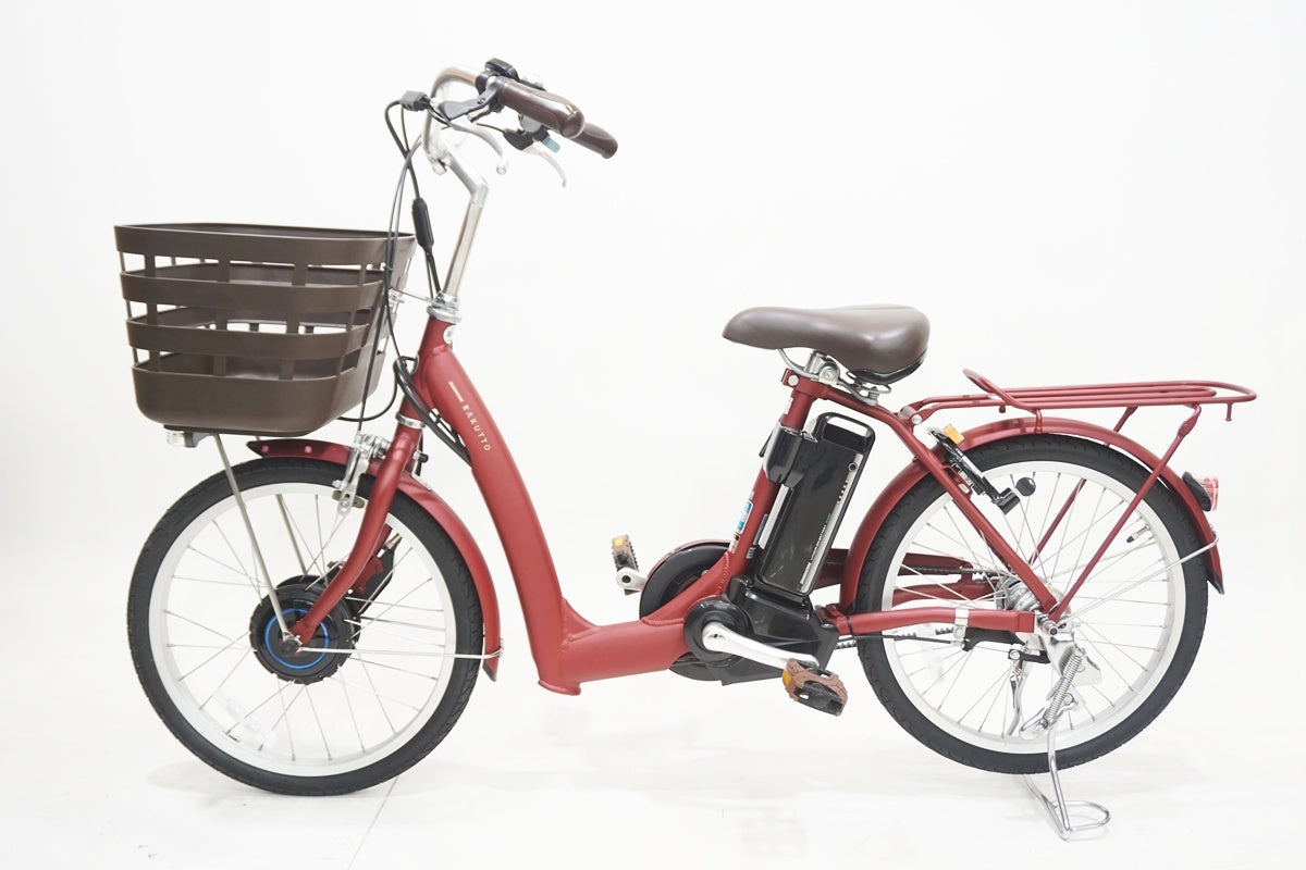 BRIDGESTONE 「ブリヂストン」 ラクット RK0B42 2024年モデル 電動自転車/ 京都西院店
