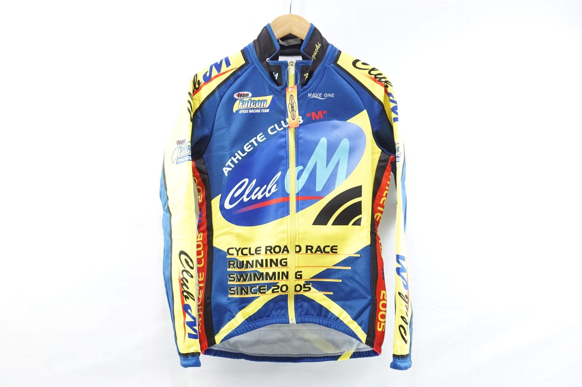 WAVE ONE ウエイブワン 自転車 サイクルジャージ ワンピース L WAVE ONE 「ウエイブワン」 Lサイズ ジャージ / 中目黒店