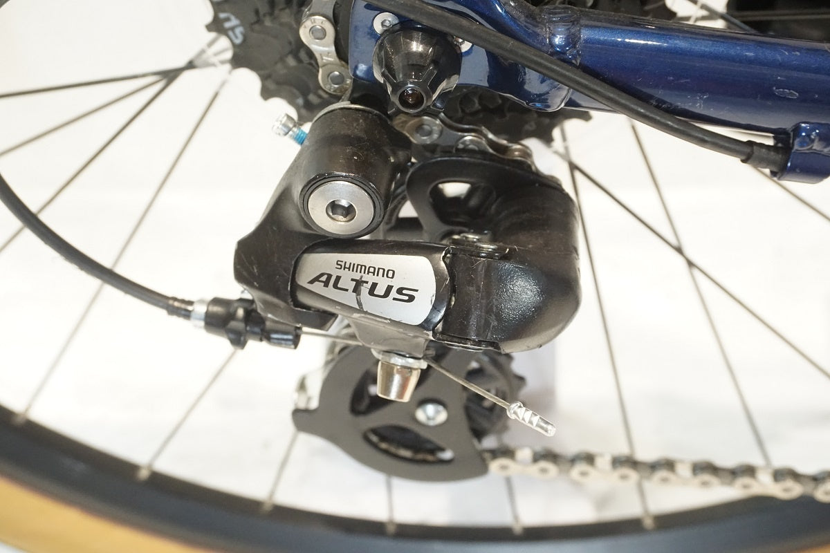 【未使用品】 KHODAABLOOM 「コーダーブルーム」 KESHIKI 2021年モデル 460サイズ ダークブルー フラットバー グラベル ロードバイク / 横浜戸塚店