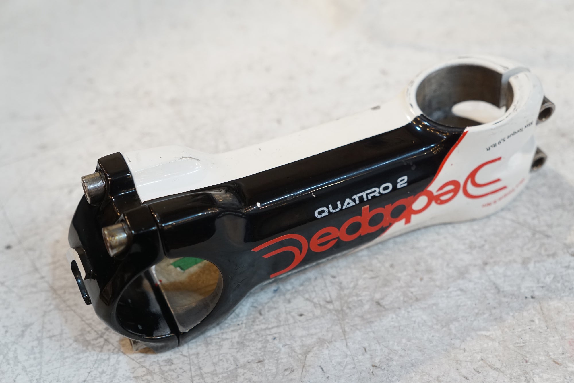 DEDA 「デダ」 QUATTRO 2 φ31.7 110mm ステム / バイチャリ浦和ベース