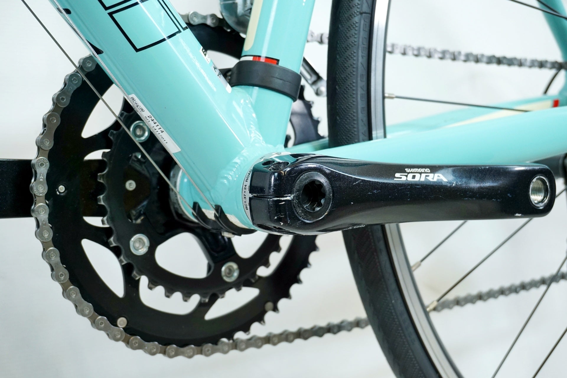 BIANCHI 「ビアンキ」 VIA NIRONE7 DAMA BIANCA SORA 2015年モデル ロードバイク / 有明ガーデン店