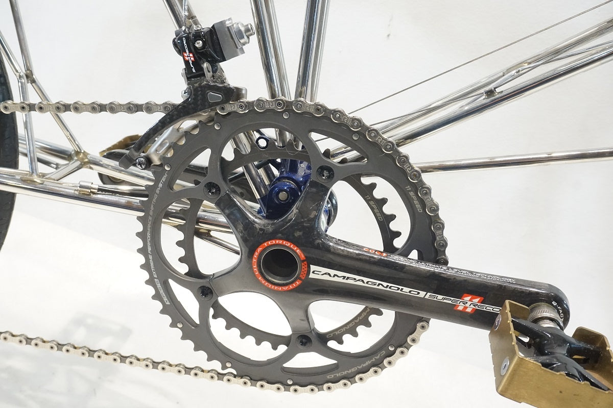 ALEXMOULTON 「アレックスモールトン」 DOUBLE PYLON 2011年モデル 20インチ 折り畳み自転車 / 横浜戸塚店