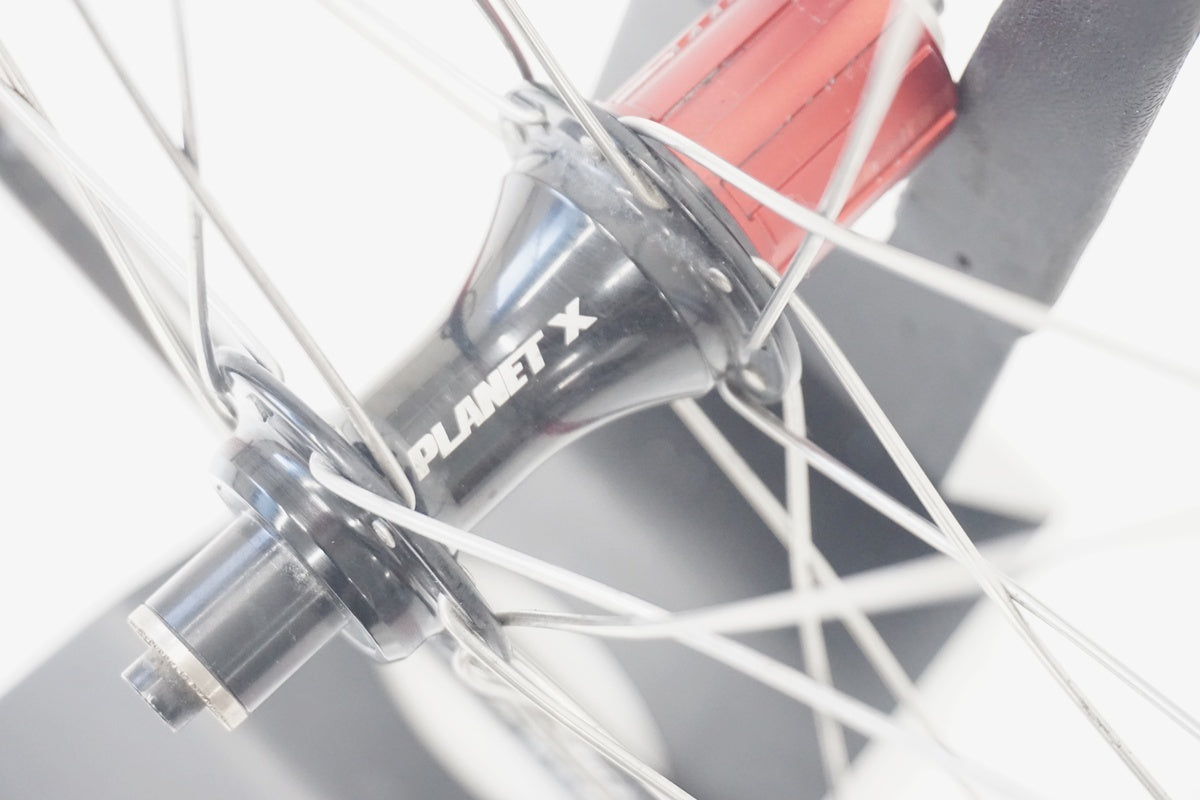 PLANET X 「プラネットエックス」 20 TUBULAR シマノ8.9速 ホイールセット / 京都八幡店