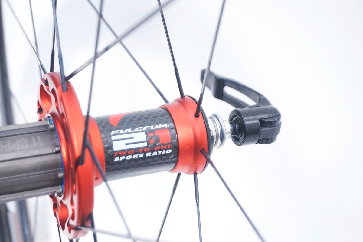 FULCRUM 「フルクラム」 RACING SPEED XLR50 シマノ11速 ホイールセット / 大阪門真店