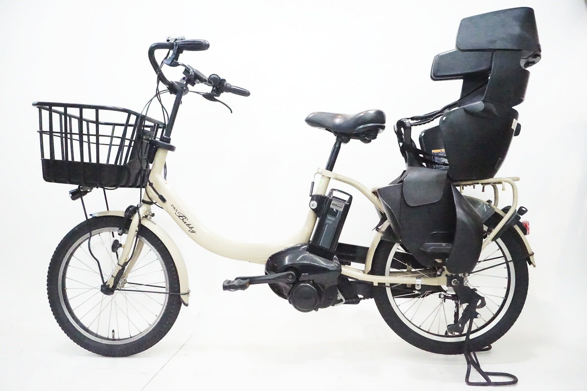 YAMAHA「ヤマハ」 PAS BABBY UN PA20BXLR 2019年モデル 20インチ 電動アシスト自転車