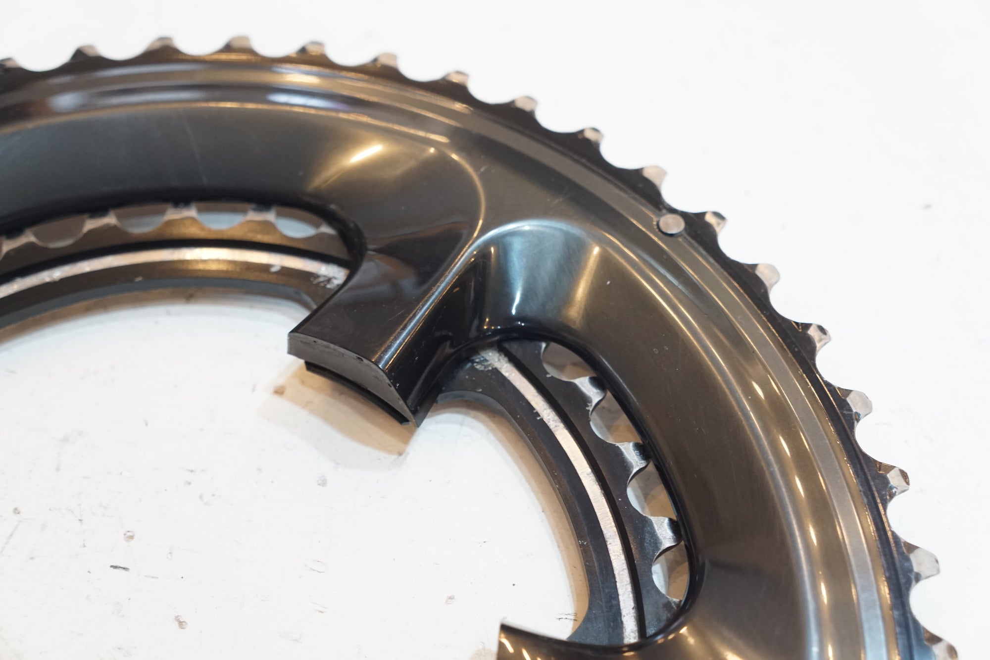 SHIMANO 「シマノ」 DURA ACE FC-R9100 52-36T チェーンリングセット / バイチャリ浦和ベース