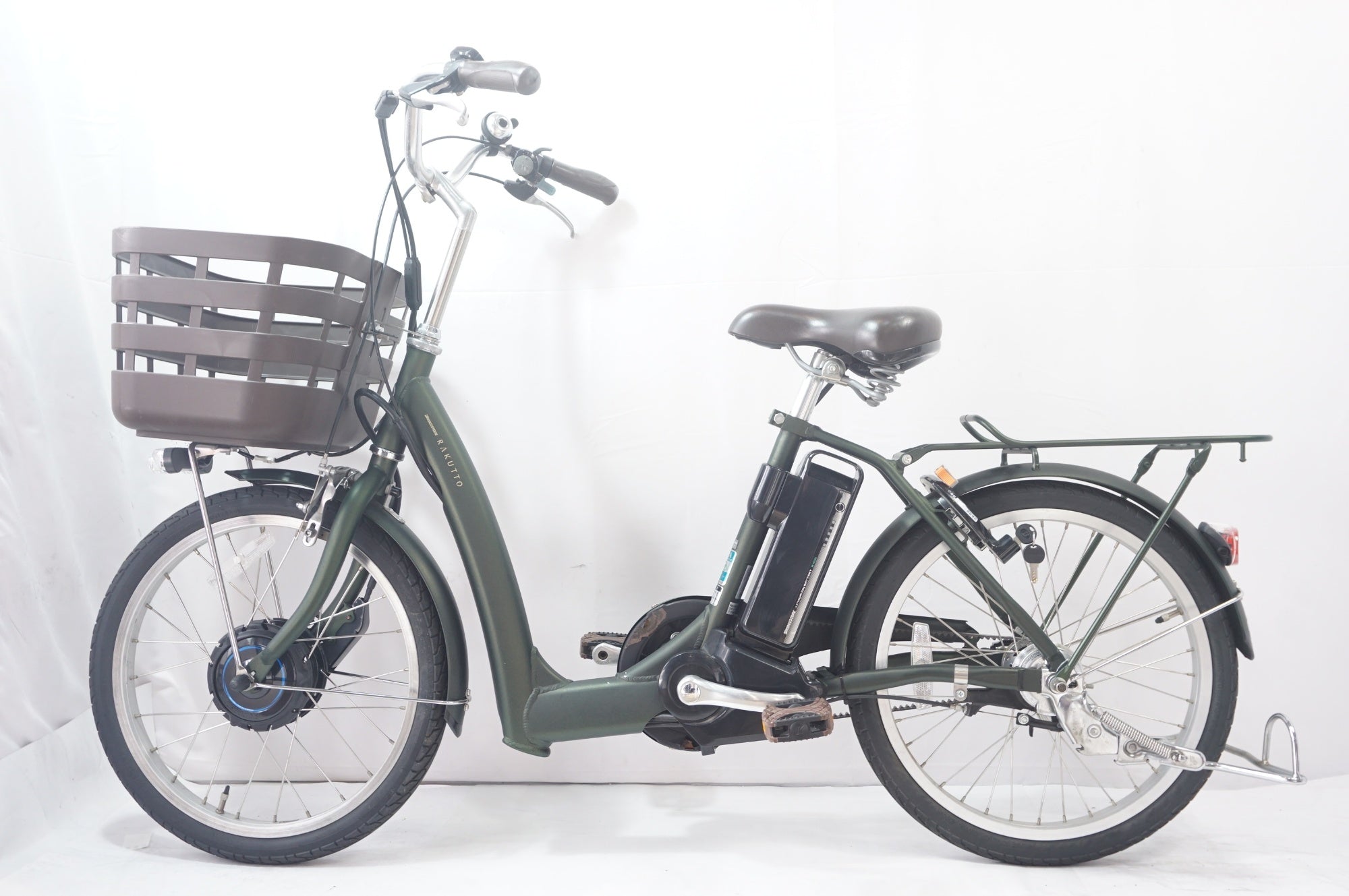 BRIDGESTONE 「ブリヂストン」 ラクット RK0B41 2021年モデル 電動アシスト自転車 / 有明ガーデン店
