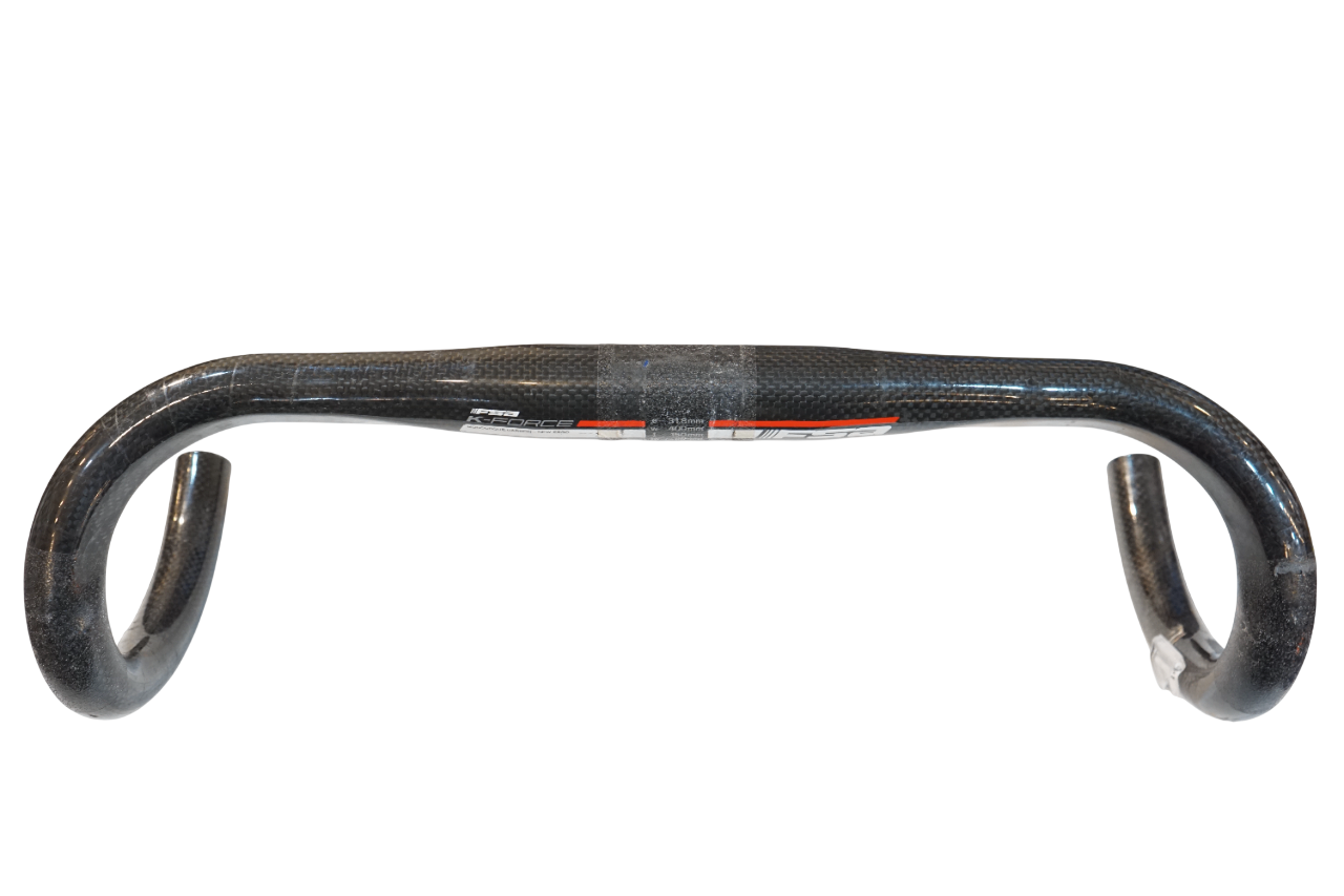 FSA カーボンハンドル 400mm FSA 「エフエスエー」 K-FORCE φ31.8 400mm ハンドル / バイチャリ浦和