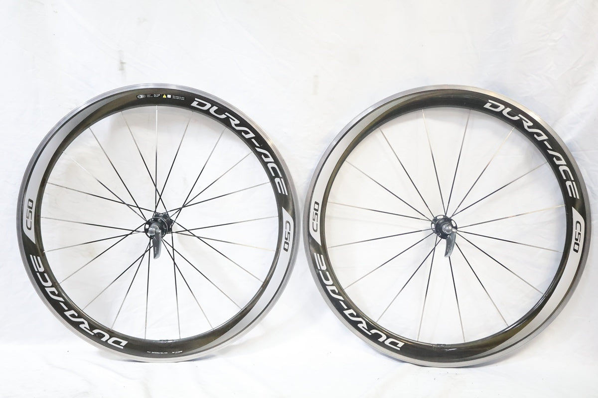 SHIMANO 「シマノ」 DURA-ACE WH-9000 C50 CL シマノ11速 ホイールセット / 高知店