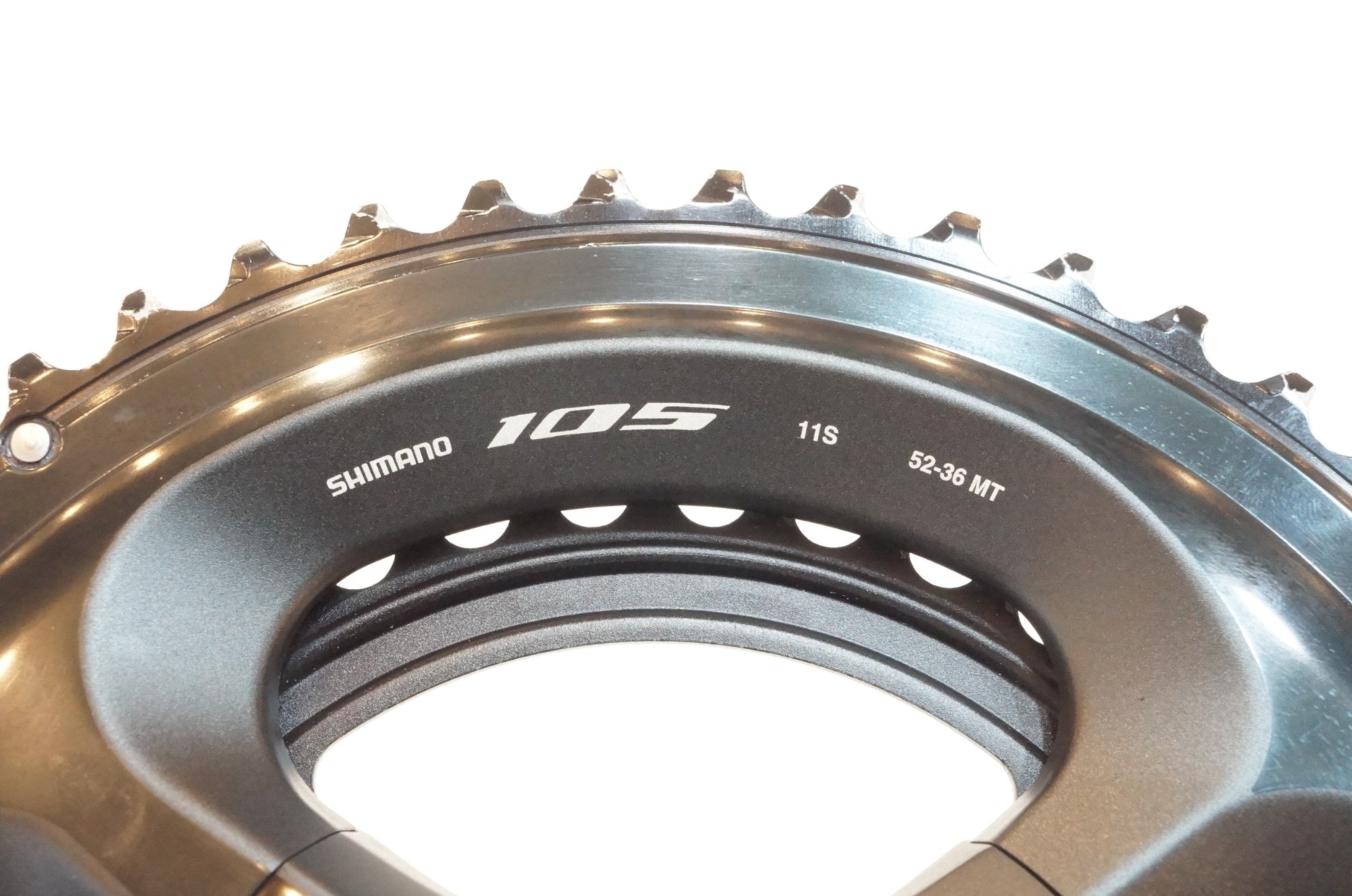 SHIMANO 「シマノ」 105 FC-R7000 52-36T 170mm クランク / バイチャリ浦和ベース