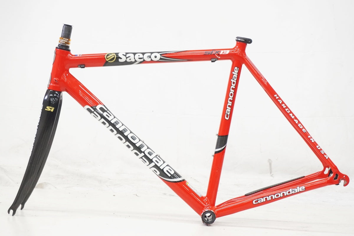 CANNONDALE 「キャノンデール」 SIX13 SAECO 2005年モデル フレームセット / 大阪美原北インター店